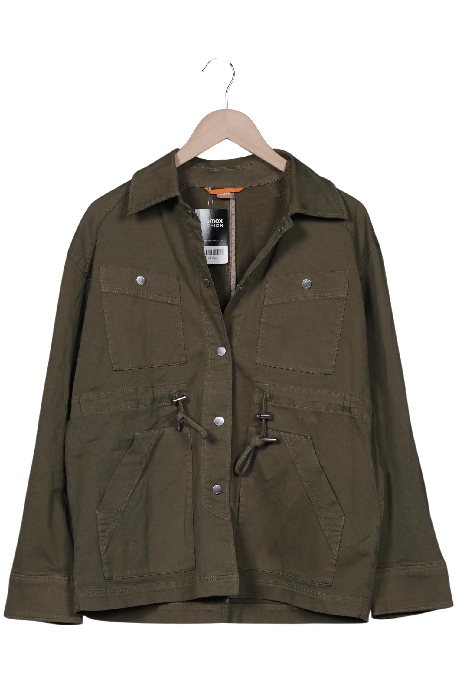 

Boss by Hugo Boss Damen Jacke, grün, Gr. 36