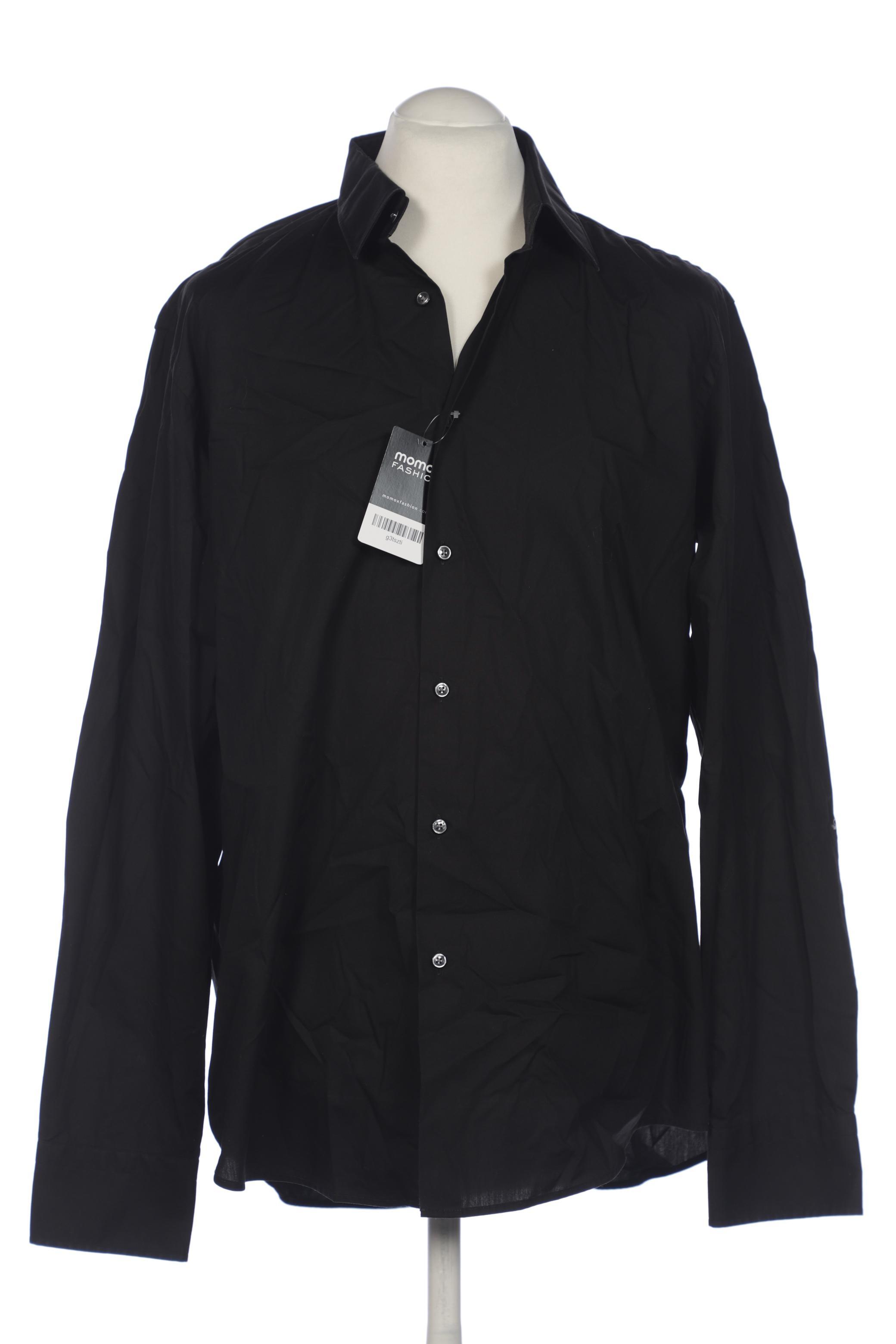 

Boss by Hugo Boss Herren Hemd, schwarz, Gr. 54