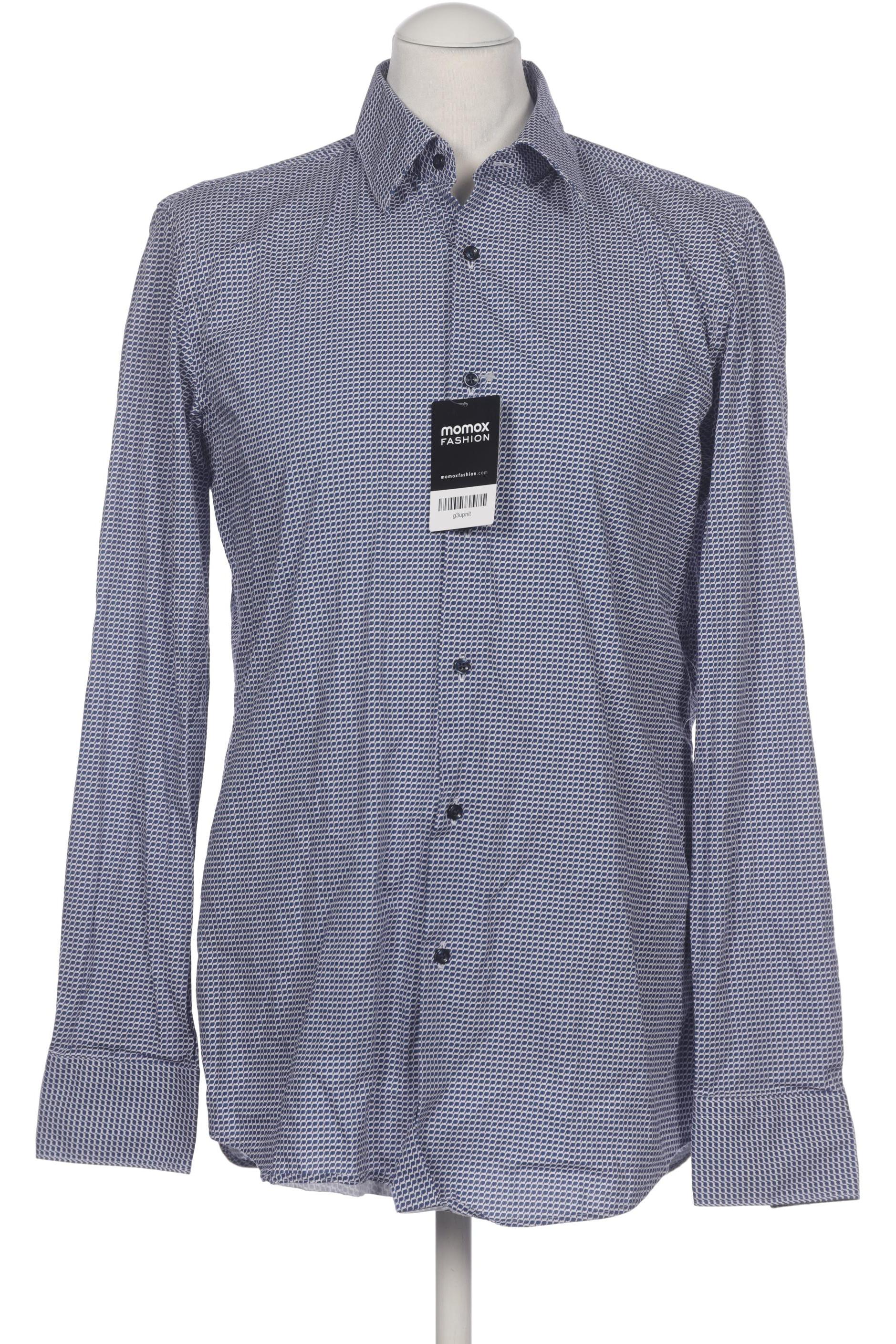 

Boss by Hugo Boss Herren Hemd, blau, Gr. 52