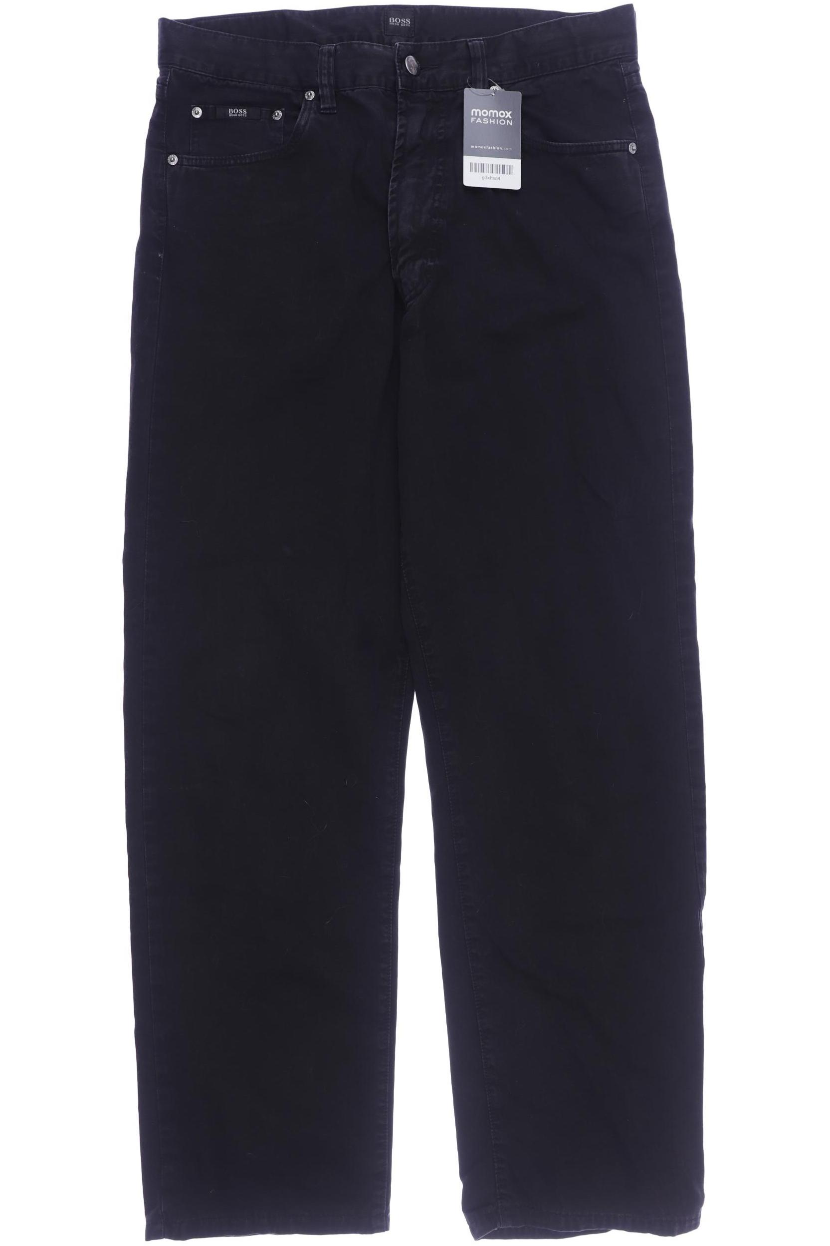 

Boss by Hugo Boss Herren Jeans, schwarz, Gr. 34