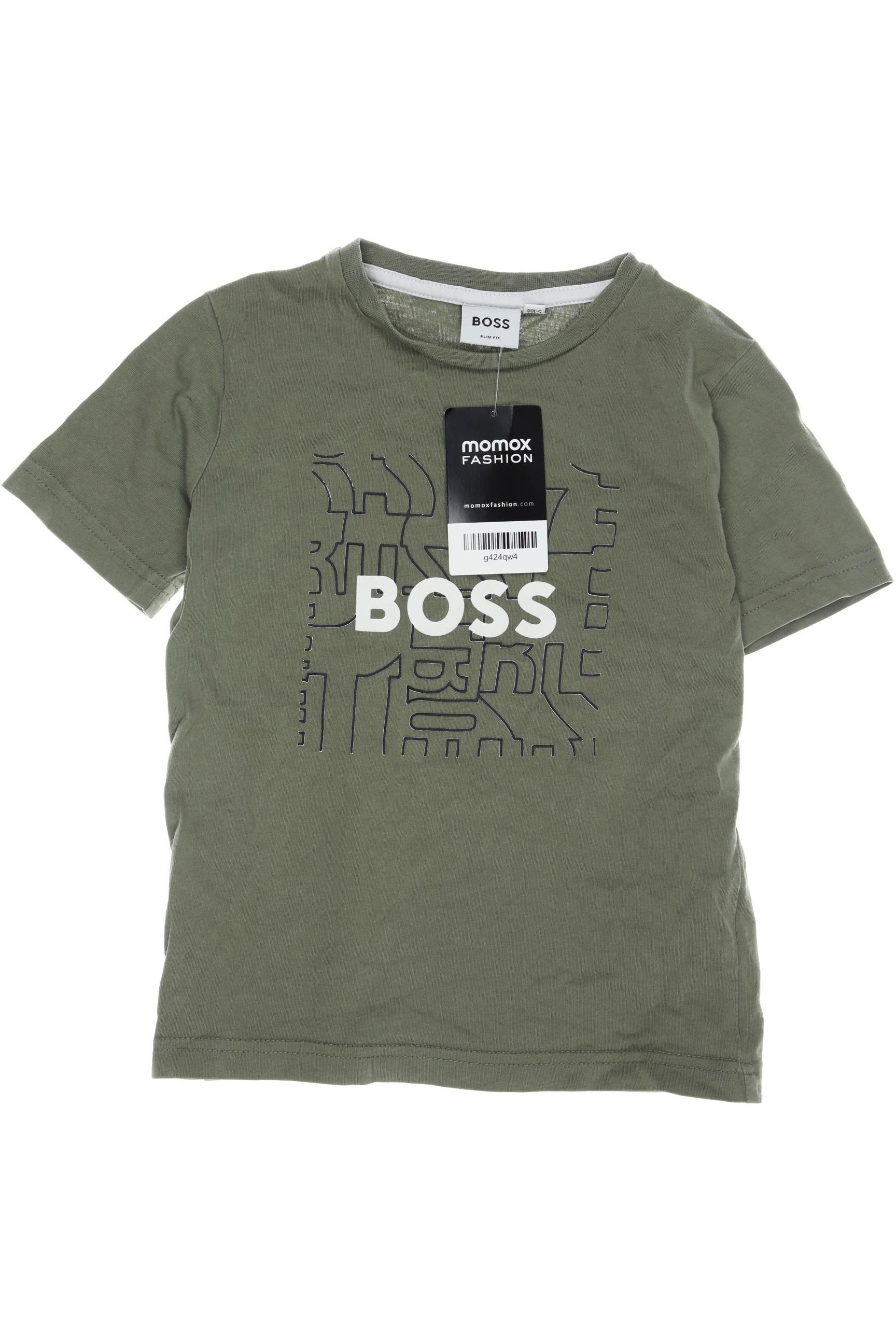 

Boss by Hugo Boss Herren T-Shirt, grün, Gr. 104