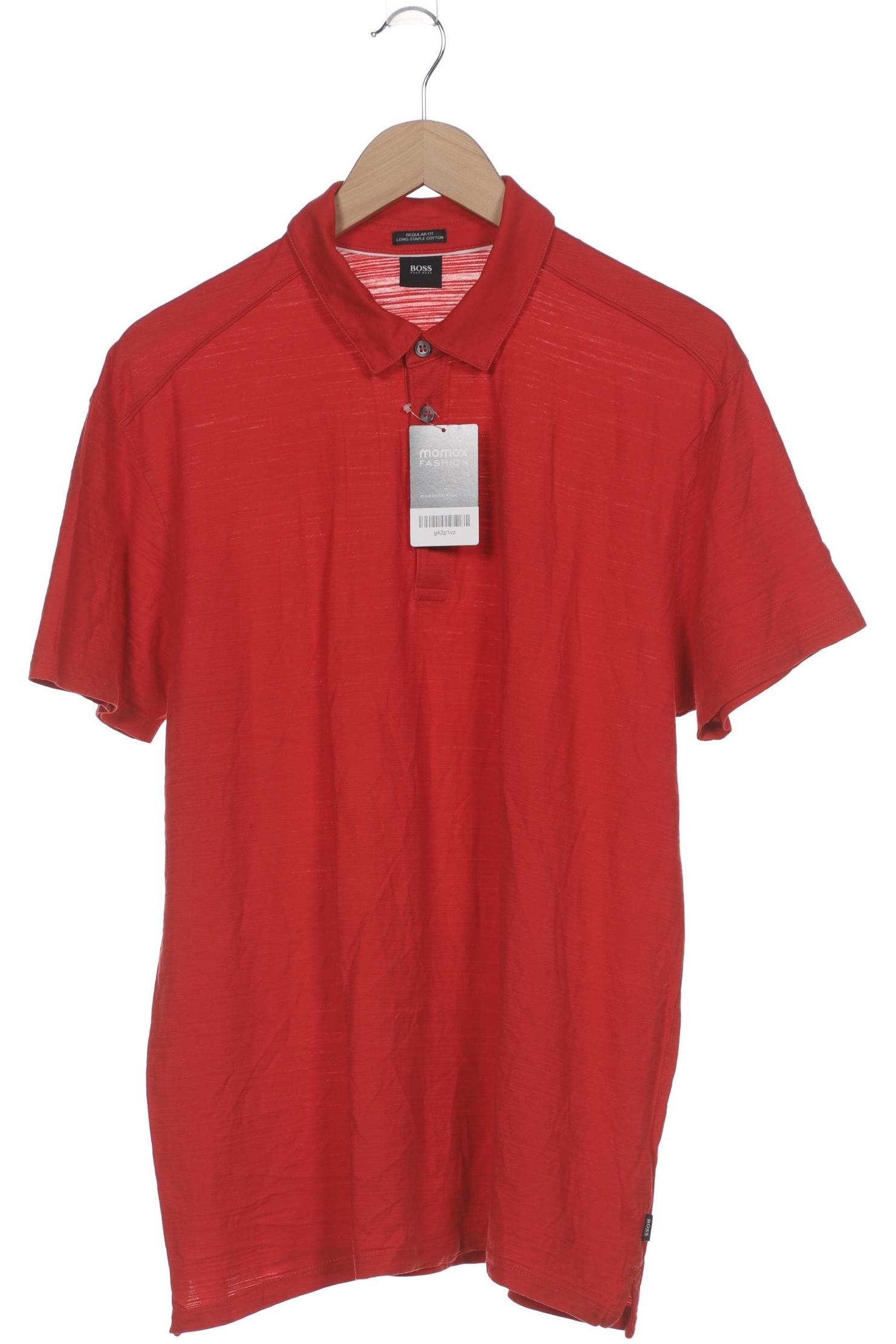 

Boss by Hugo Boss Herren Poloshirt, rot, Gr. 56