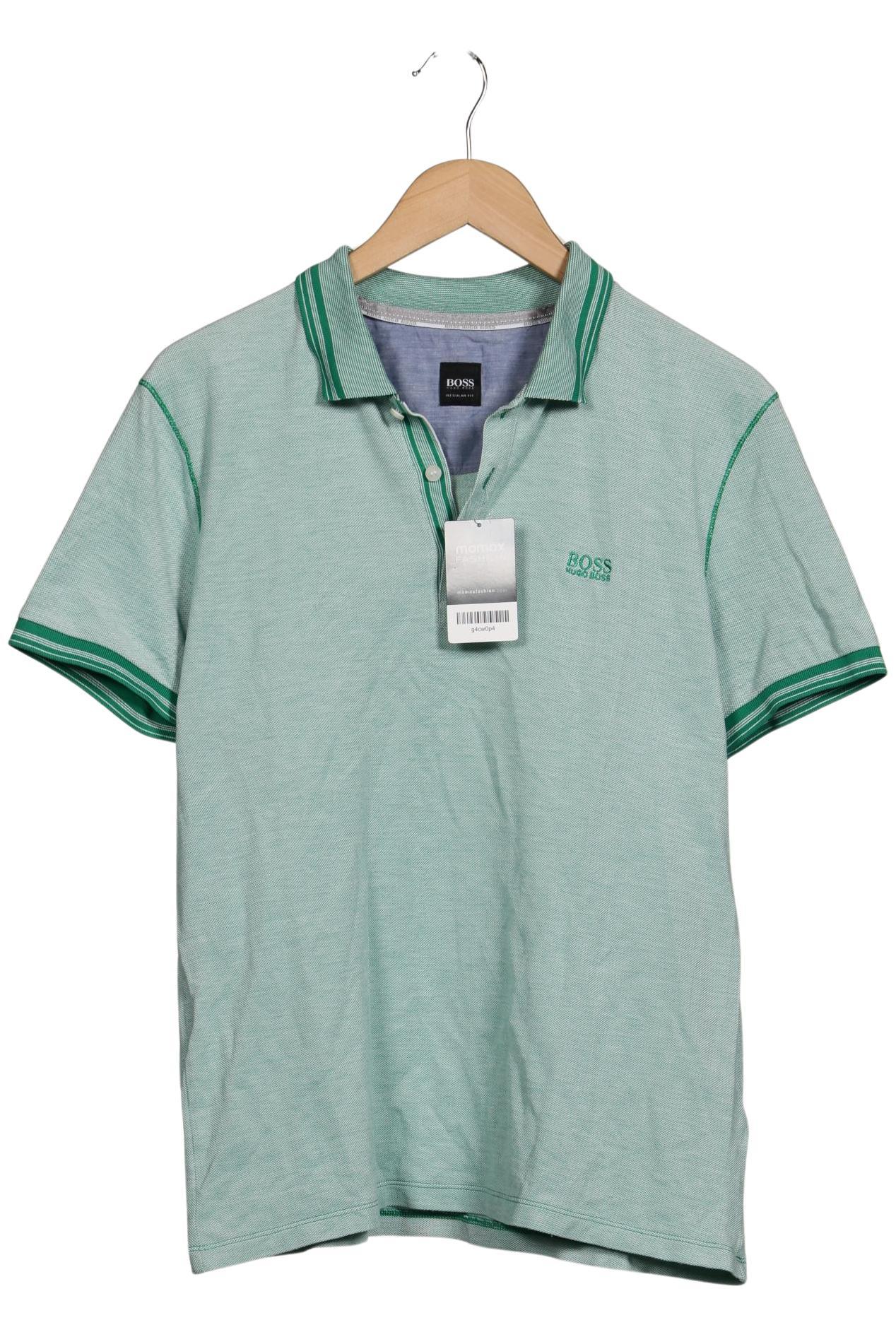 

Boss by Hugo Boss Herren Poloshirt, grün, Gr. 52