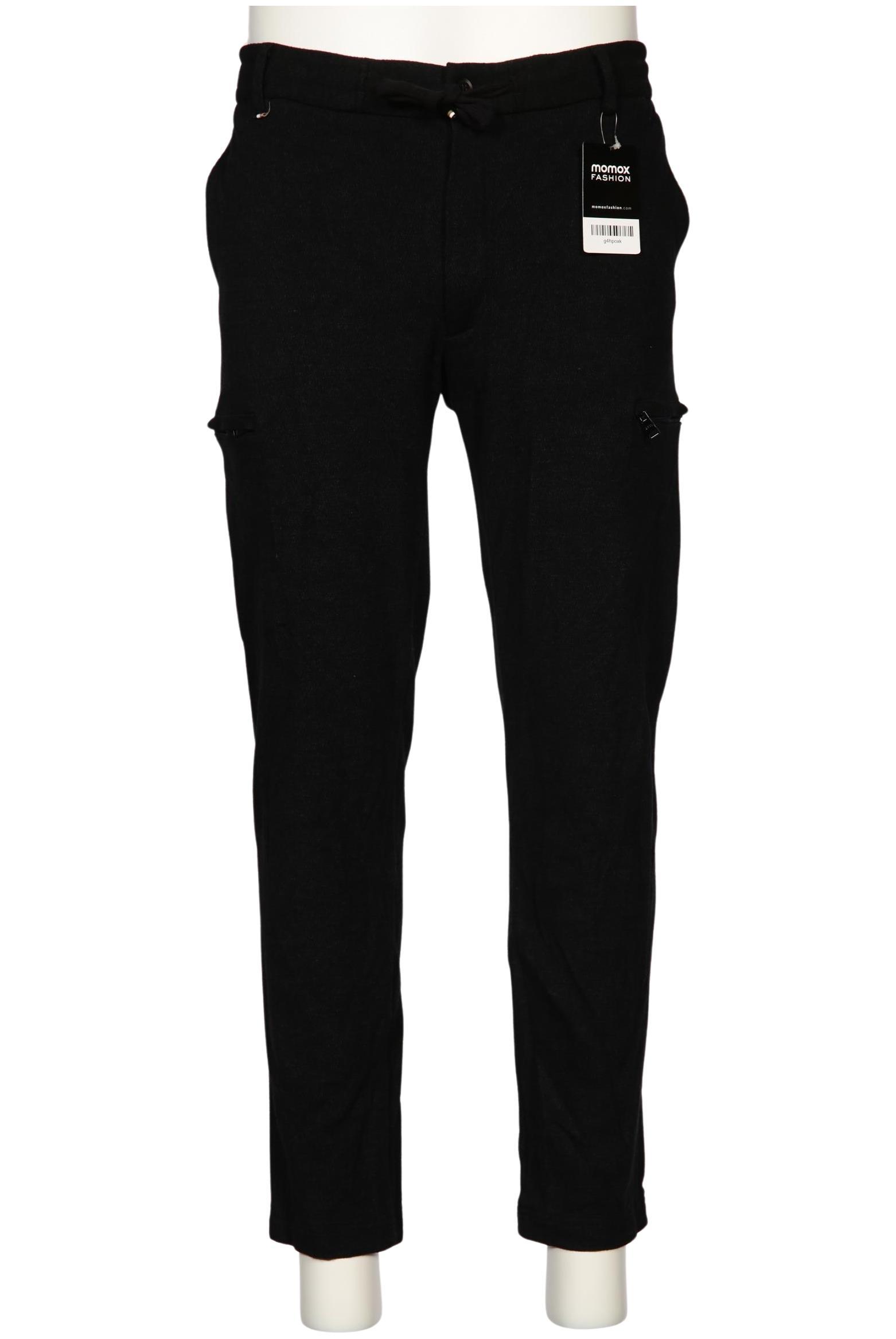 

Boss by Hugo Boss Herren Stoffhose, schwarz, Gr. 52