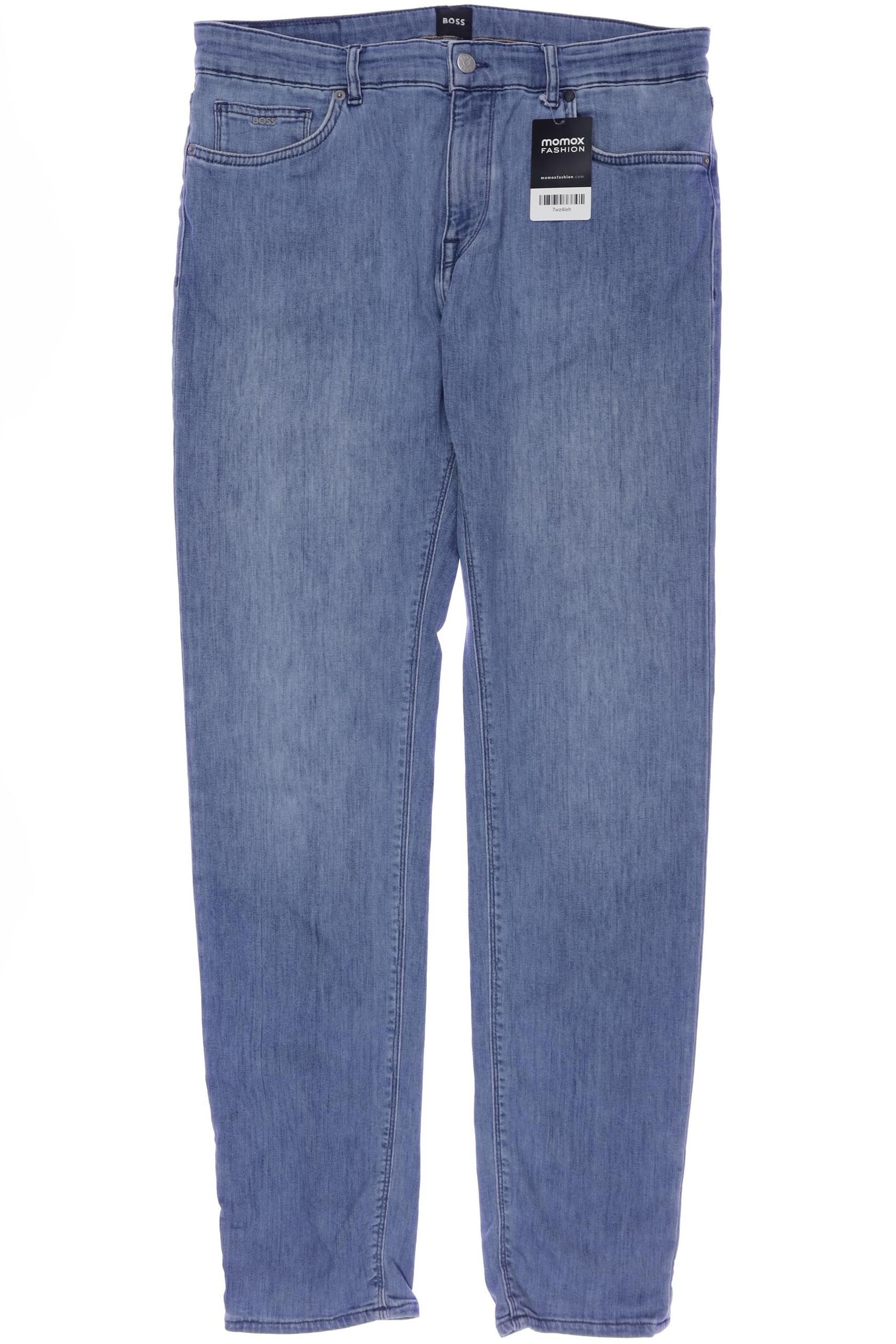 

Boss by Hugo Boss Herren Jeans, blau, Gr. 34