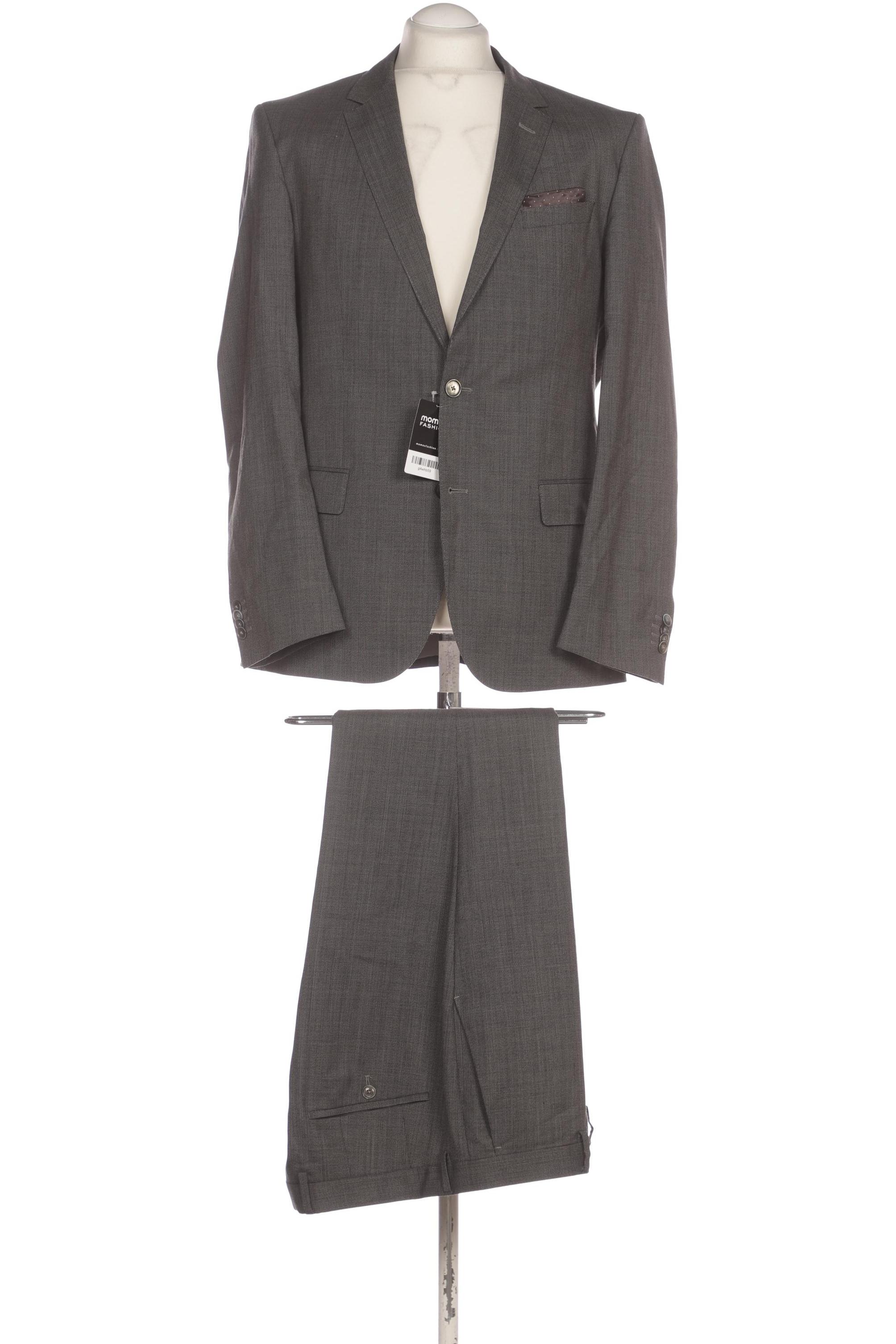 

Boss by Hugo Boss Herren Anzug, grau, Gr. 52