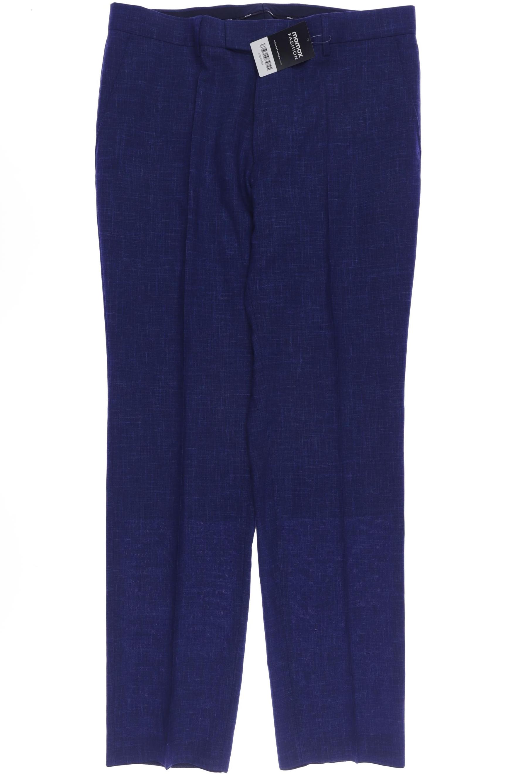 

Boss by Hugo Boss Herren Stoffhose, blau, Gr. 52