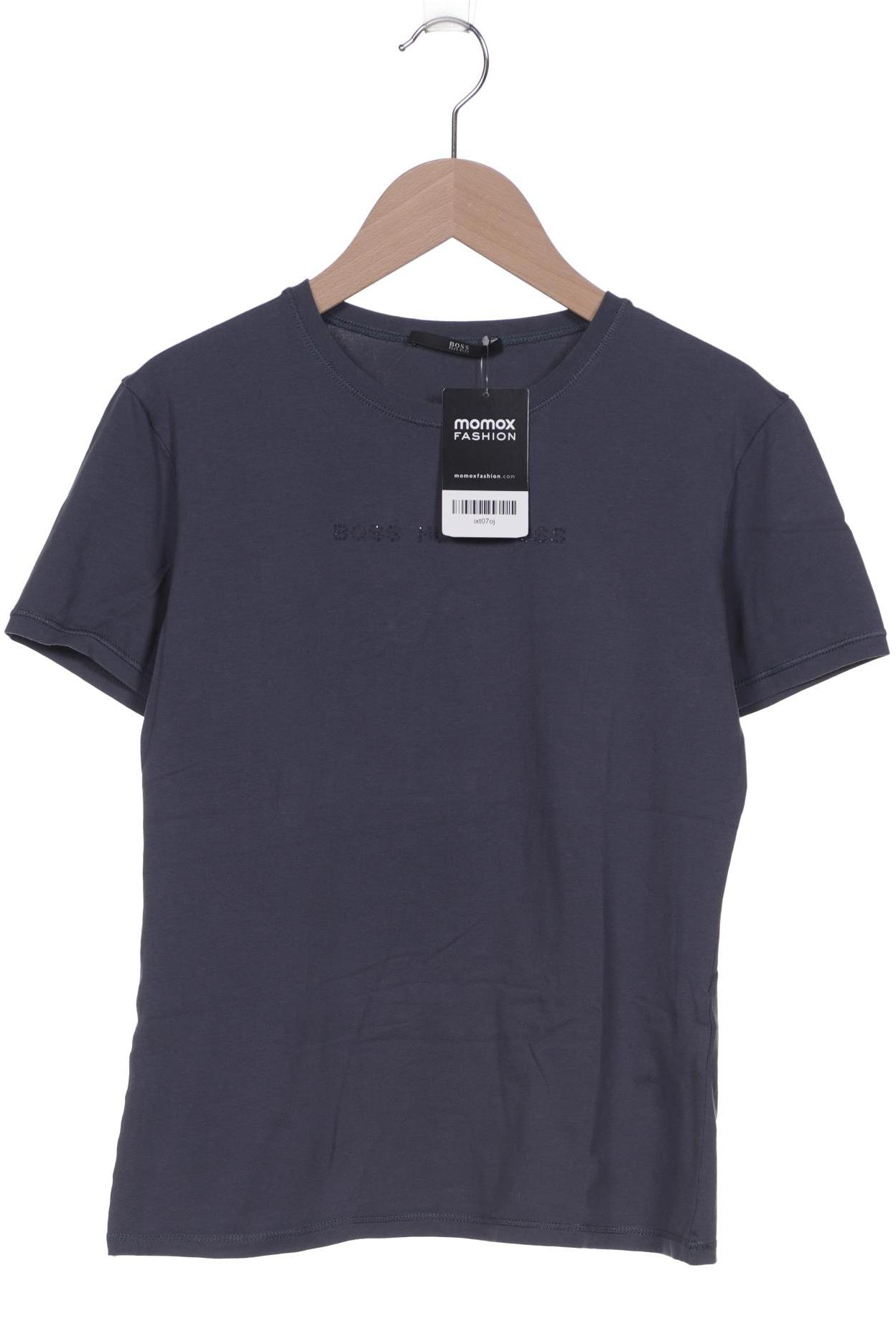 

Boss by Hugo Boss Damen T-Shirt, marineblau, Gr. 36