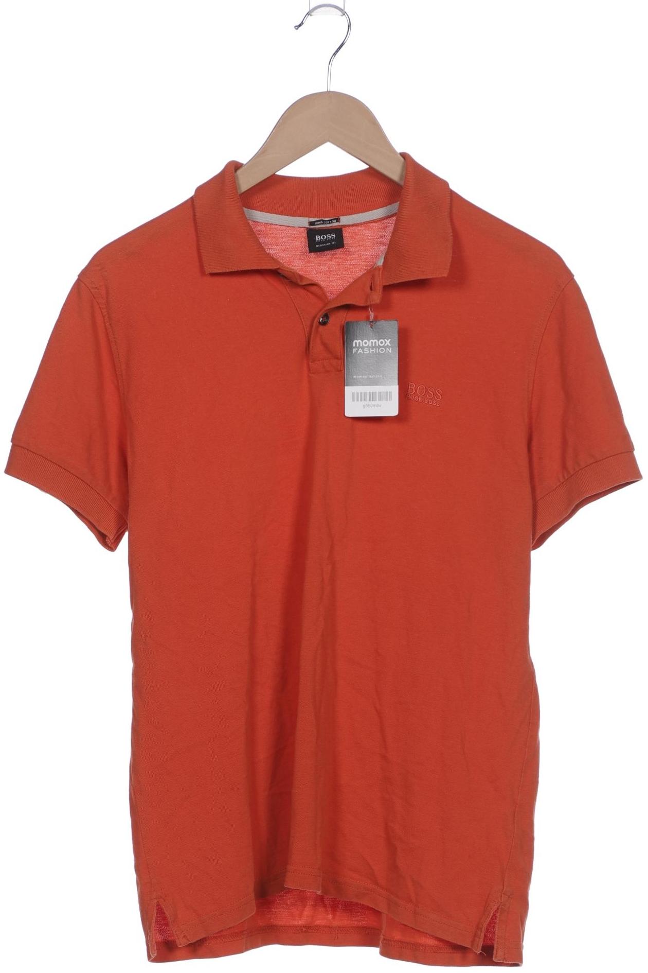 

Boss by Hugo Boss Herren Poloshirt, orange, Gr. 48