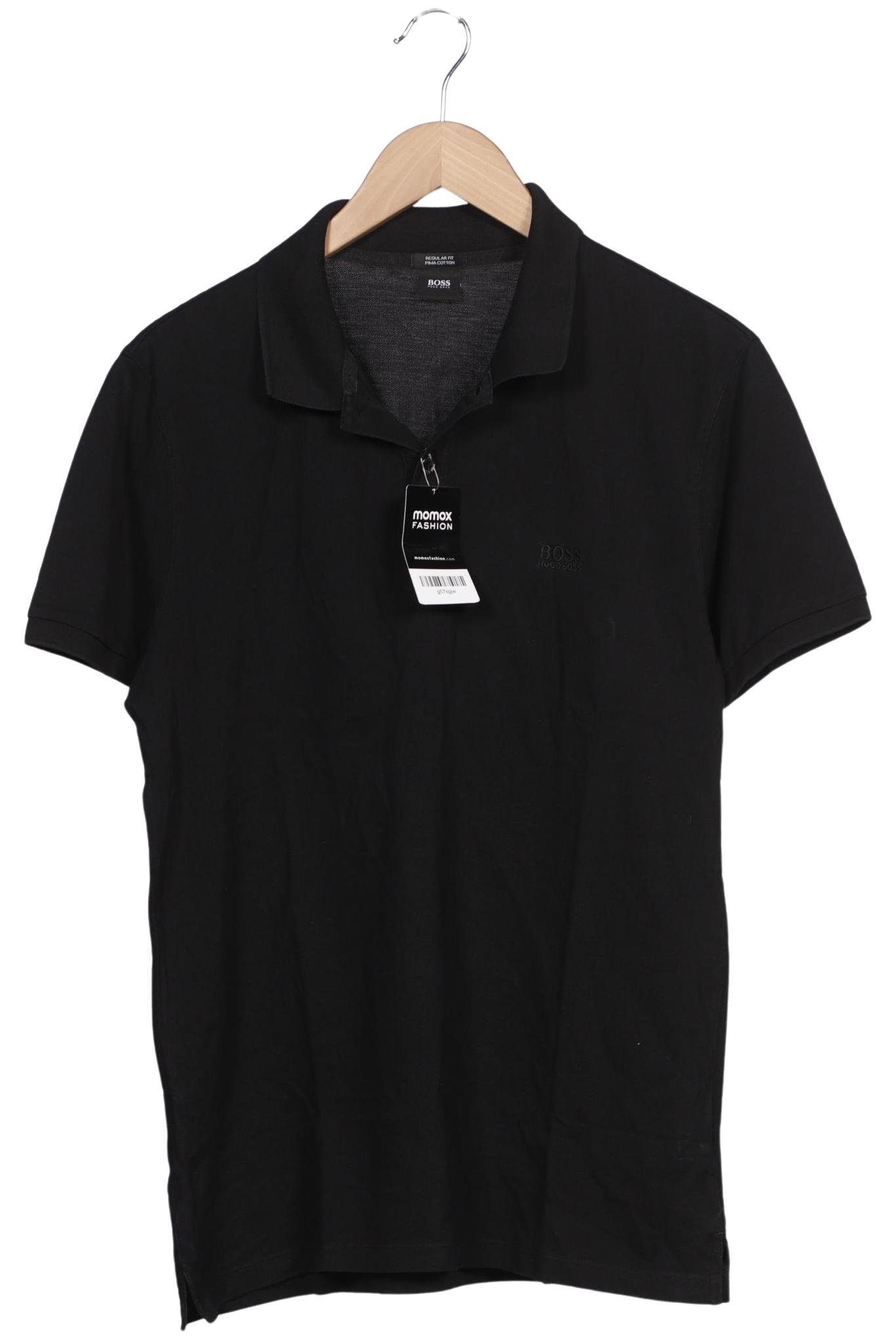 

Boss by Hugo Boss Herren Poloshirt, schwarz, Gr. 52