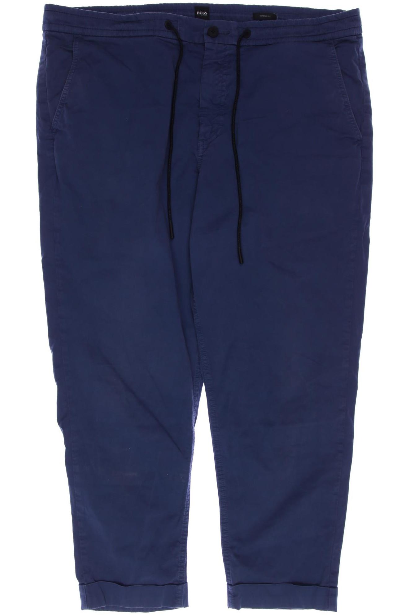 

Boss by Hugo Boss Herren Stoffhose, marineblau, Gr. 54