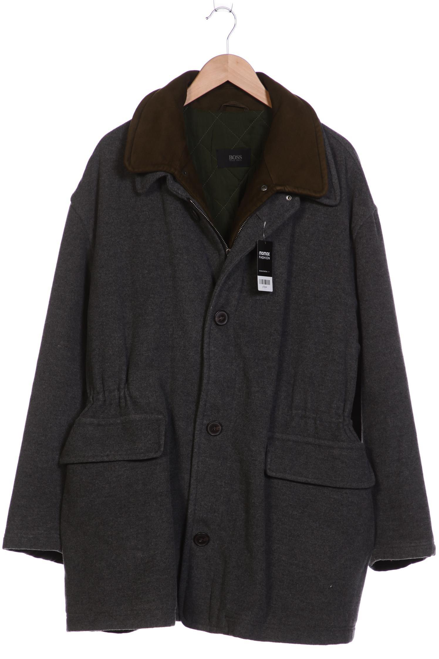 

BOSS by Hugo Boss Herren Mantel, grau