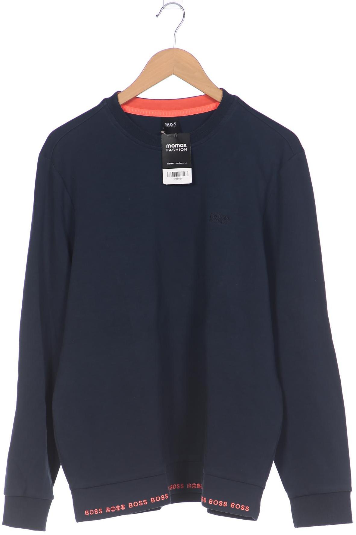 

Boss by Hugo Boss Herren Sweatshirt, marineblau, Gr. 54