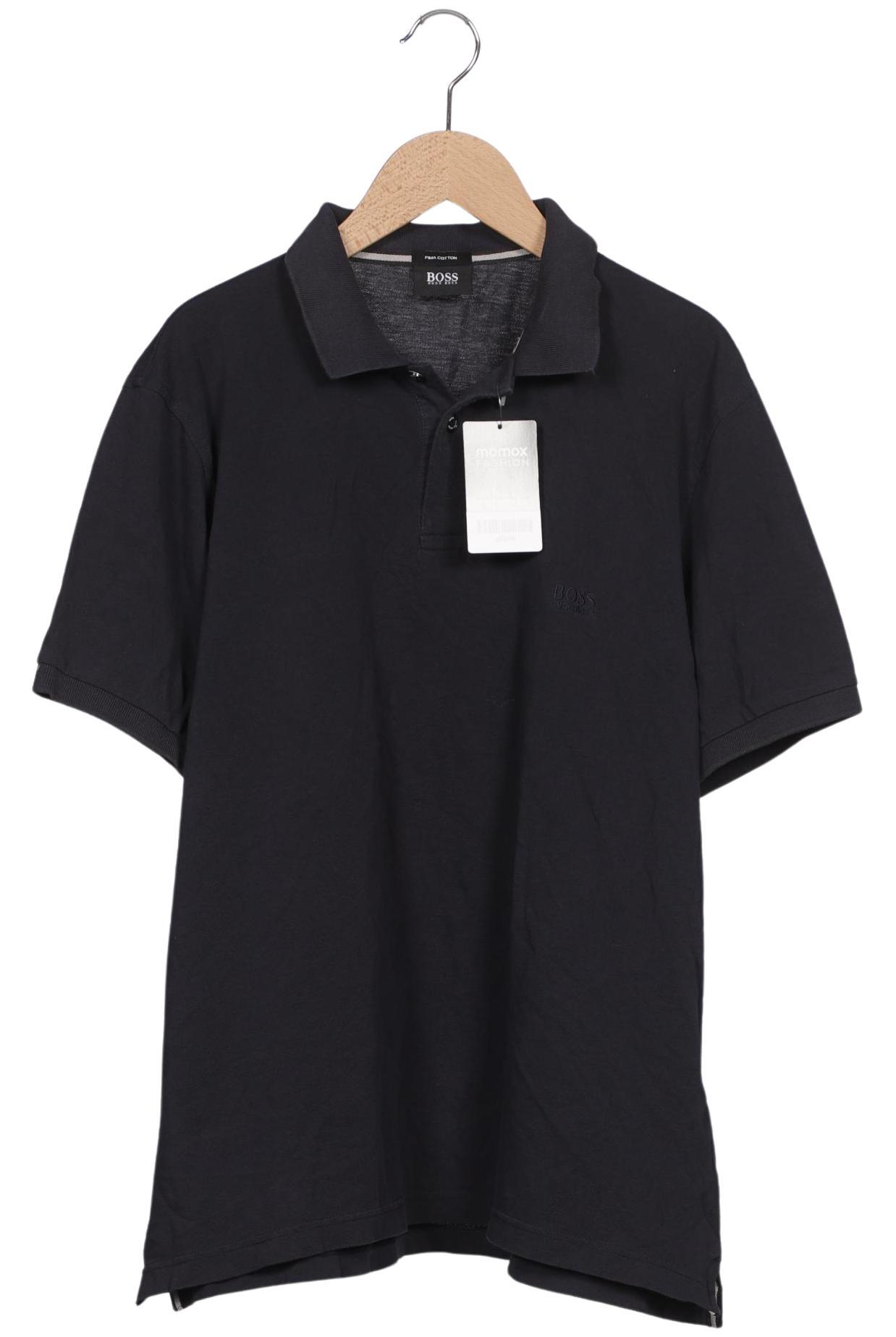 

Boss by Hugo Boss Herren Poloshirt, marineblau, Gr. 54