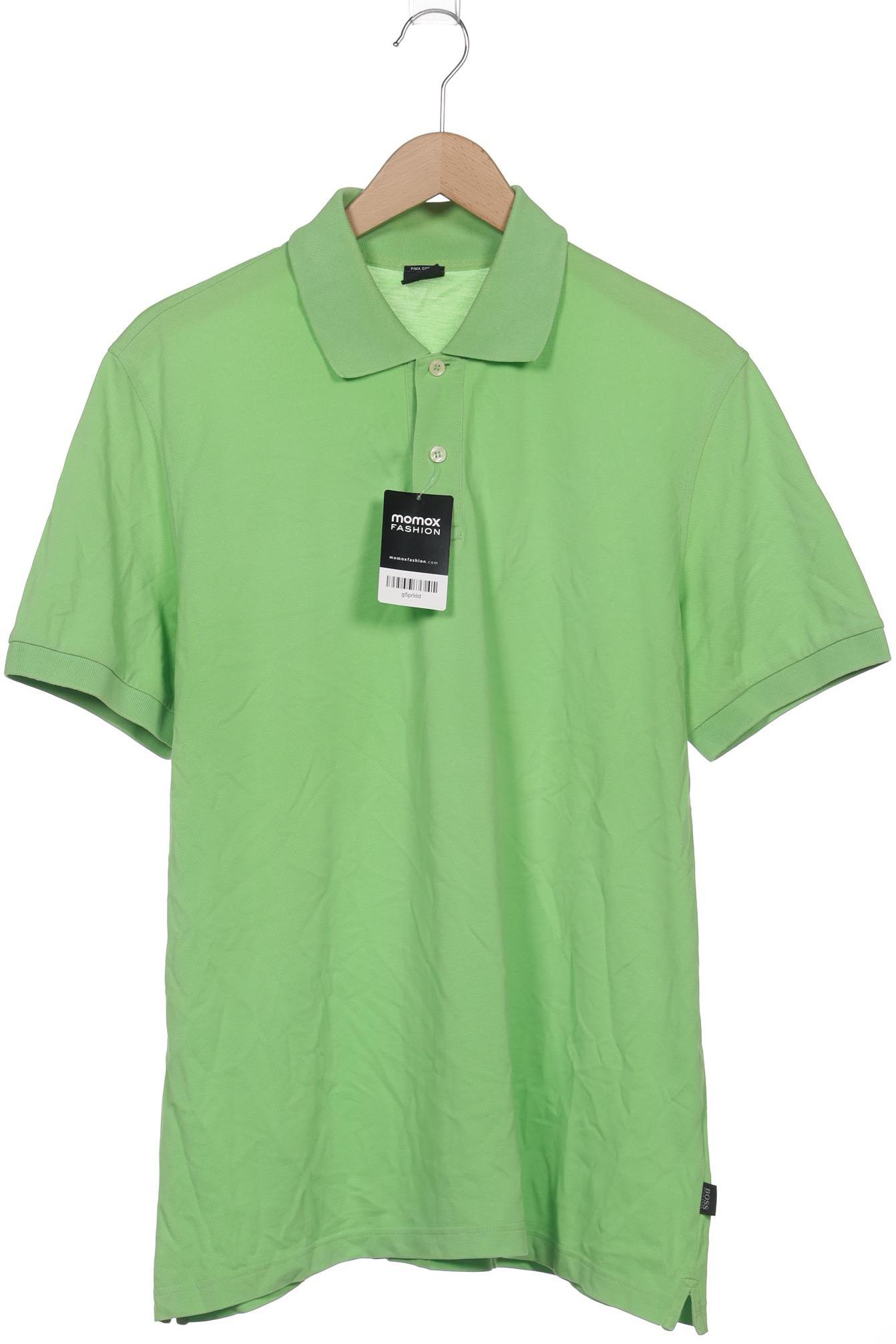 

Boss by Hugo Boss Herren Poloshirt, hellgrün, Gr. 54
