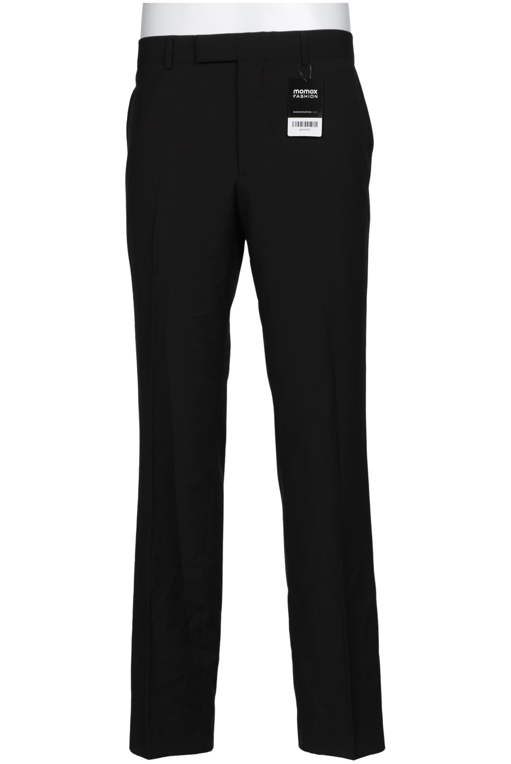 

Boss by Hugo Boss Herren Stoffhose, schwarz, Gr. 52