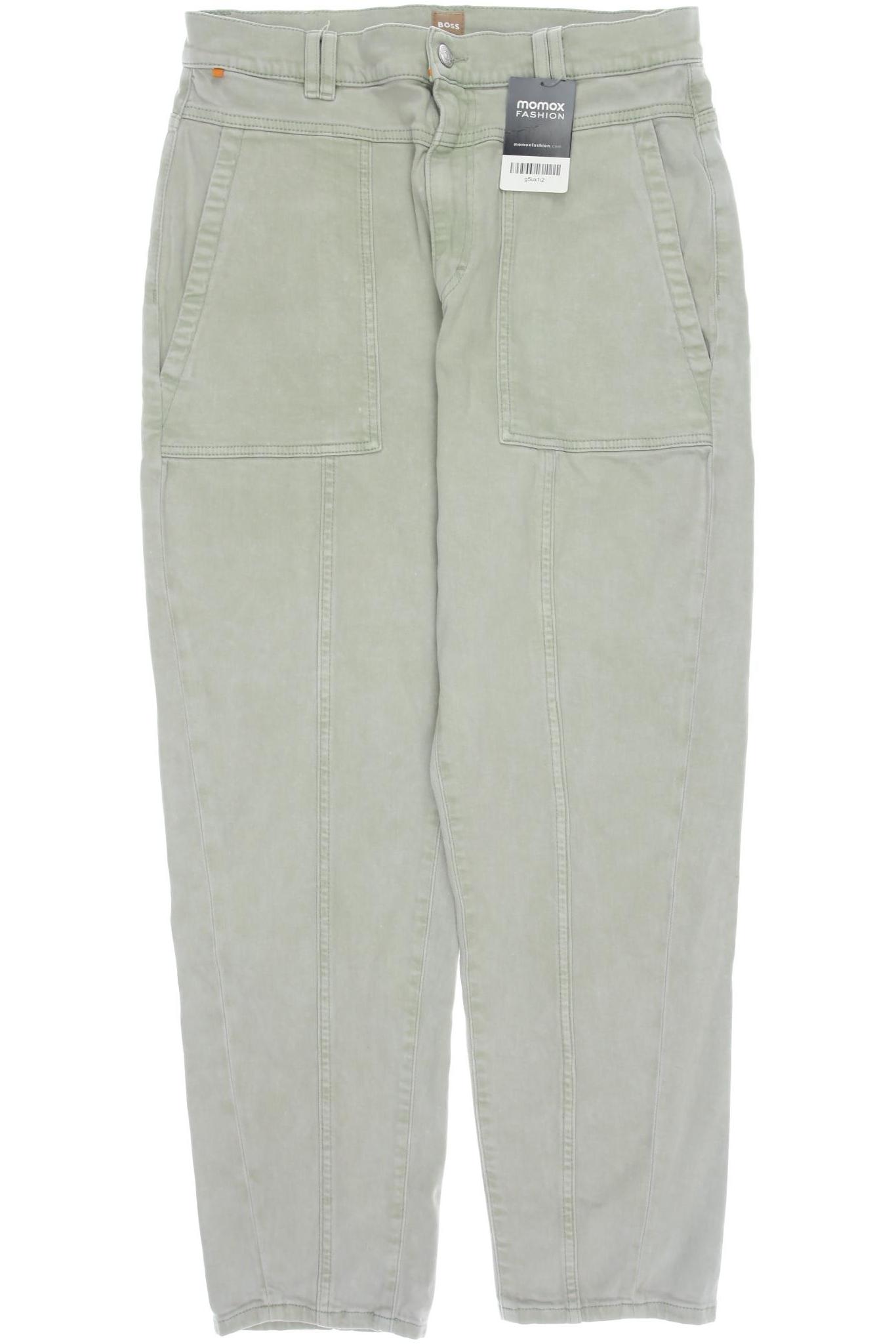 Thumbnail - Boss by Hugo Boss Damen Jeans, hellgrün, Gr. 29