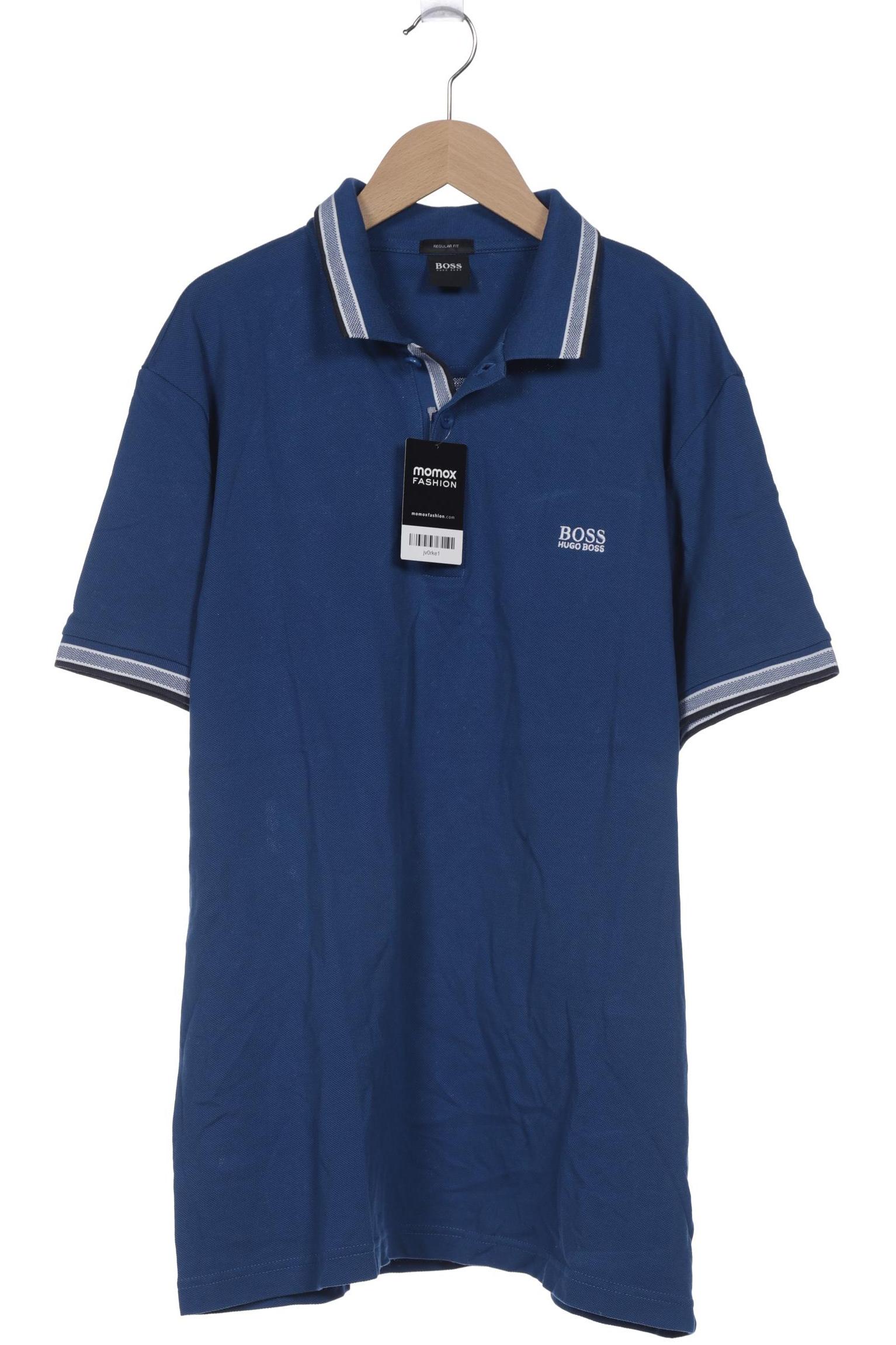 

BOSS by Hugo Boss Herren Poloshirt, marineblau