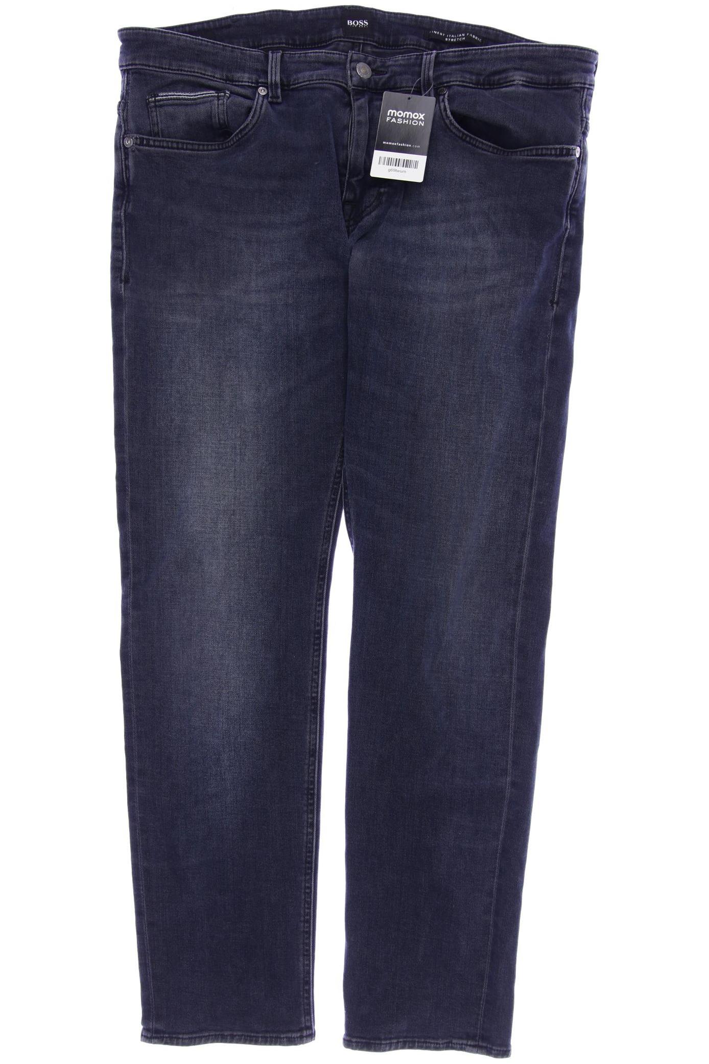 

BOSS by Hugo Boss Herren Jeans, marineblau