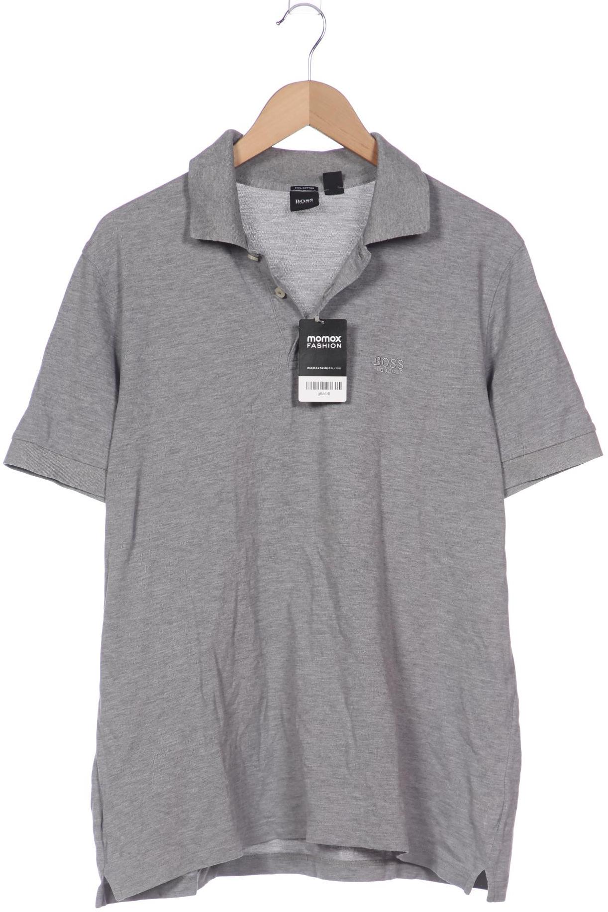 

Boss by Hugo Boss Herren Poloshirt, grau, Gr. 54