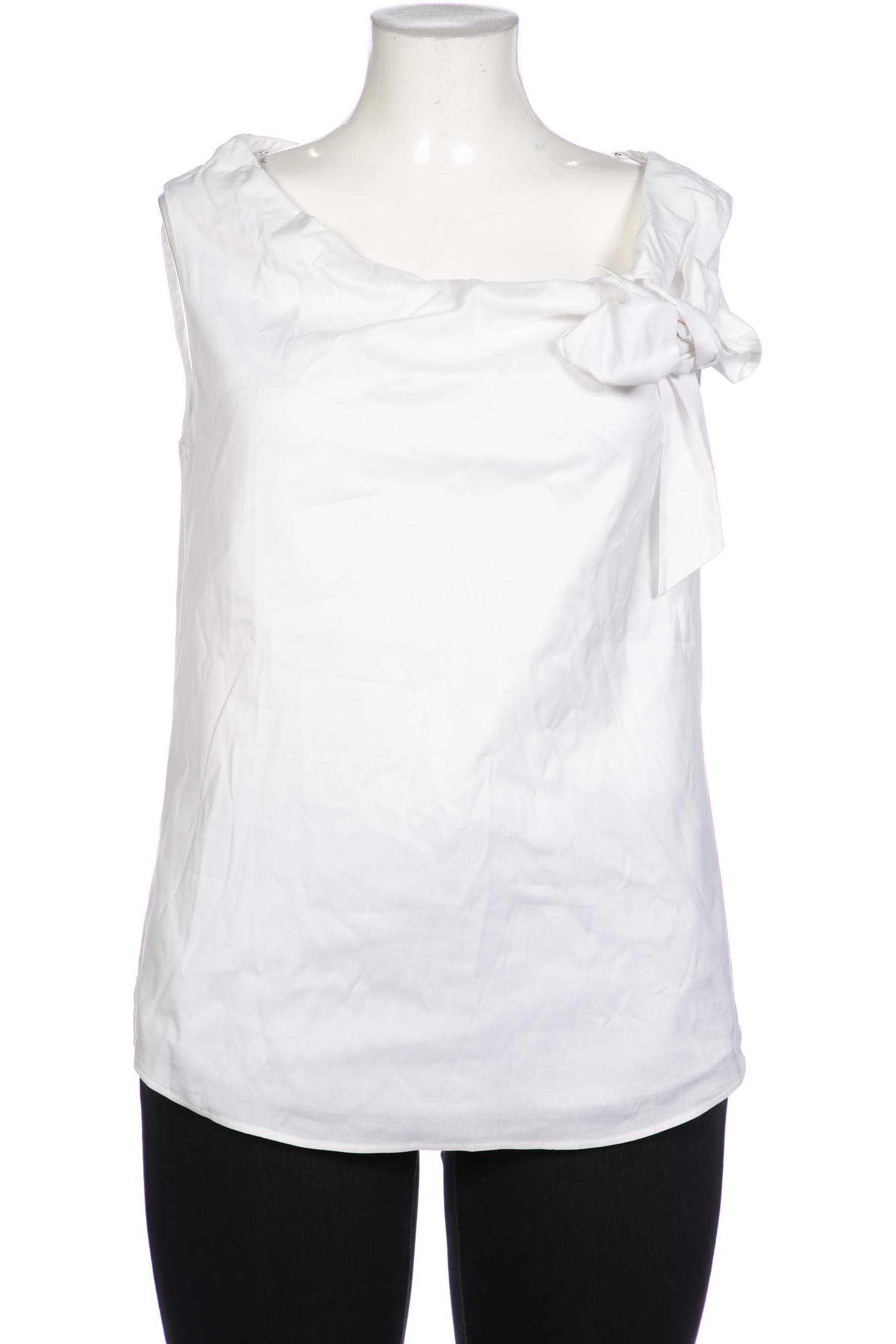 

Boss by Hugo Boss Damen Bluse, weiß, Gr. 44
