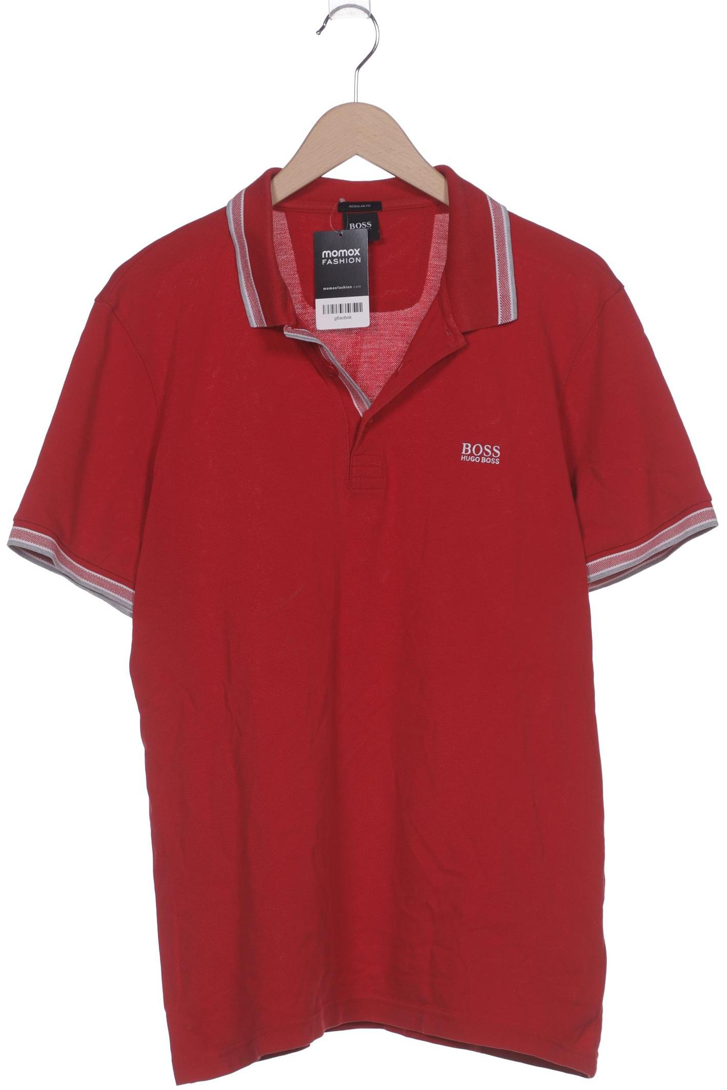 

Boss by Hugo Boss Herren Poloshirt, rot, Gr. 56