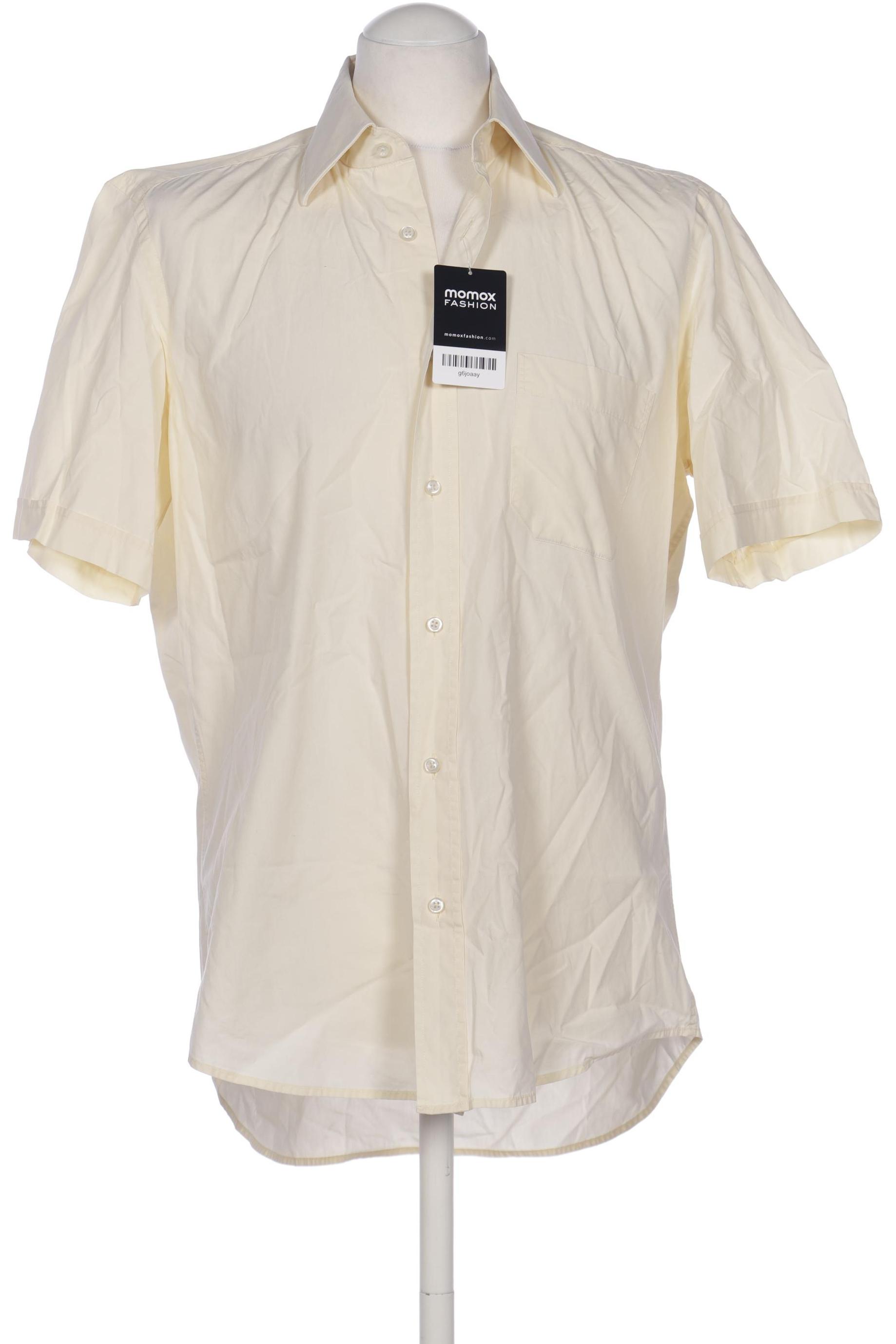 

Boss by Hugo Boss Herren Hemd, gelb, Gr. 48