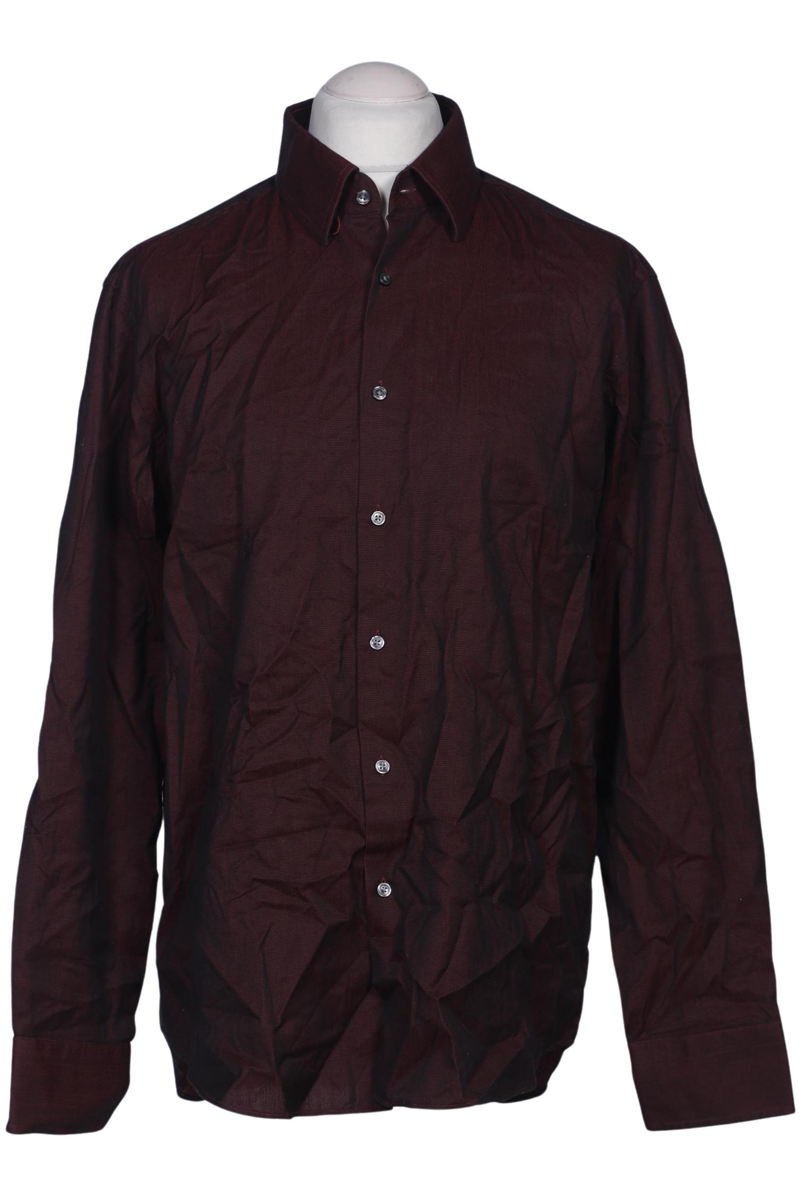 

Boss by Hugo Boss Herren Hemd, bordeaux, Gr. 54