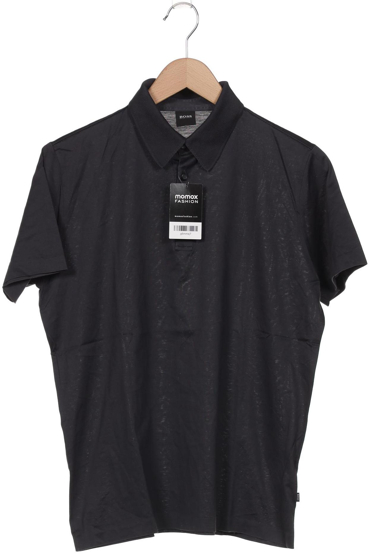 

Boss by Hugo Boss Herren Poloshirt, marineblau, Gr. 46