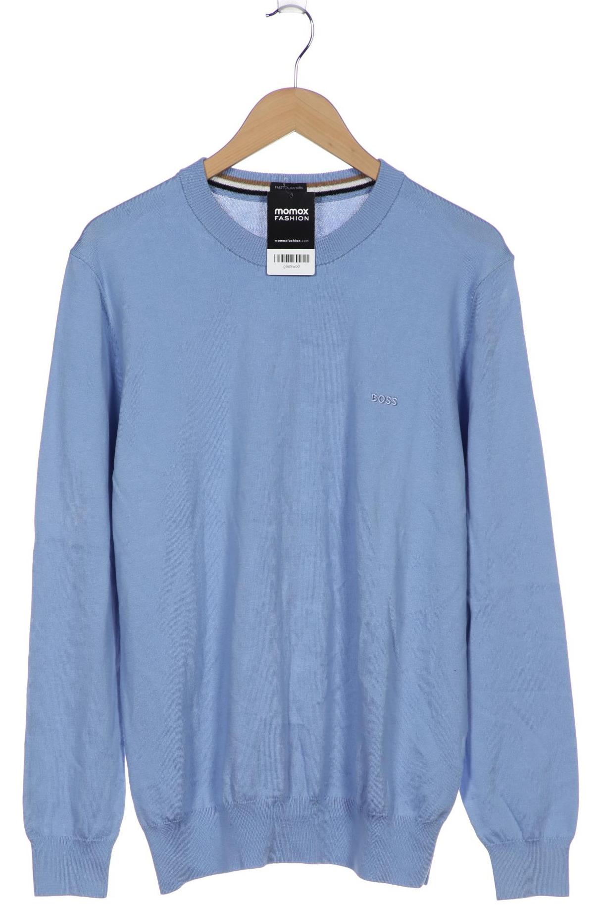 

BOSS by Hugo Boss Herren Pullover, hellblau