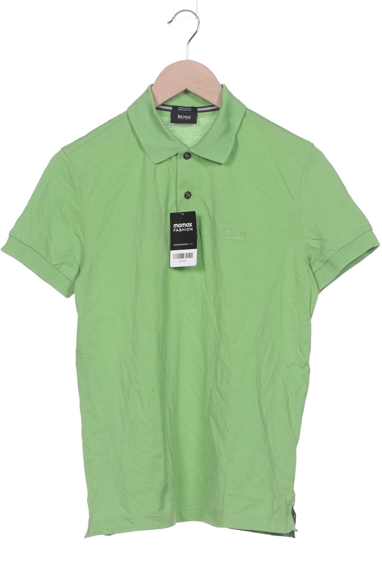 

Boss by Hugo Boss Herren Poloshirt, grün, Gr. 46