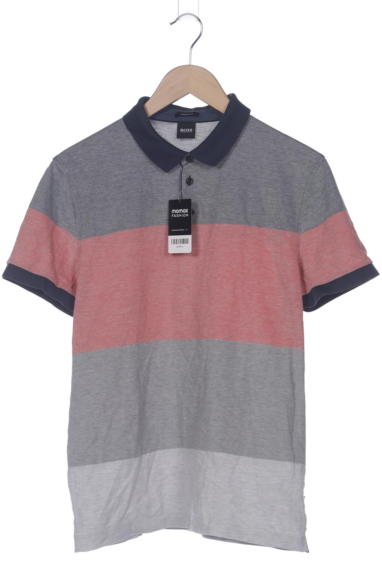 

Boss by Hugo Boss Herren Poloshirt, grau, Gr. 52