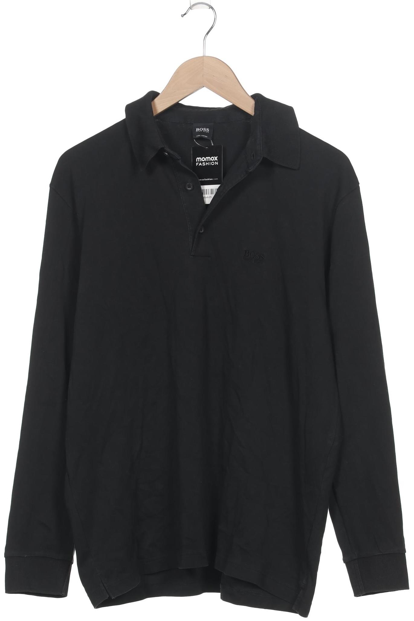 

Boss by Hugo Boss Herren Poloshirt, schwarz, Gr. 52
