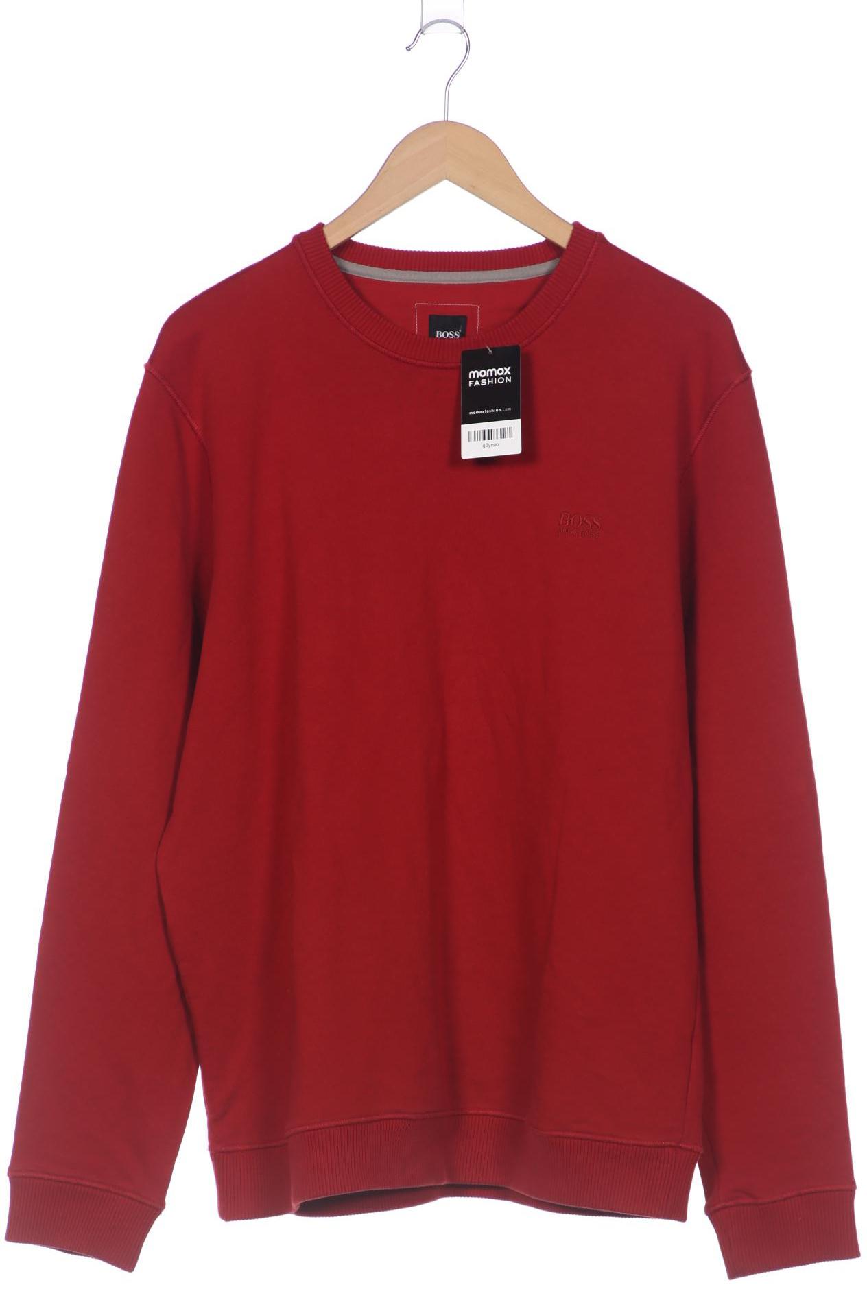 

Boss by Hugo Boss Herren Sweatshirt, rot, Gr. 56