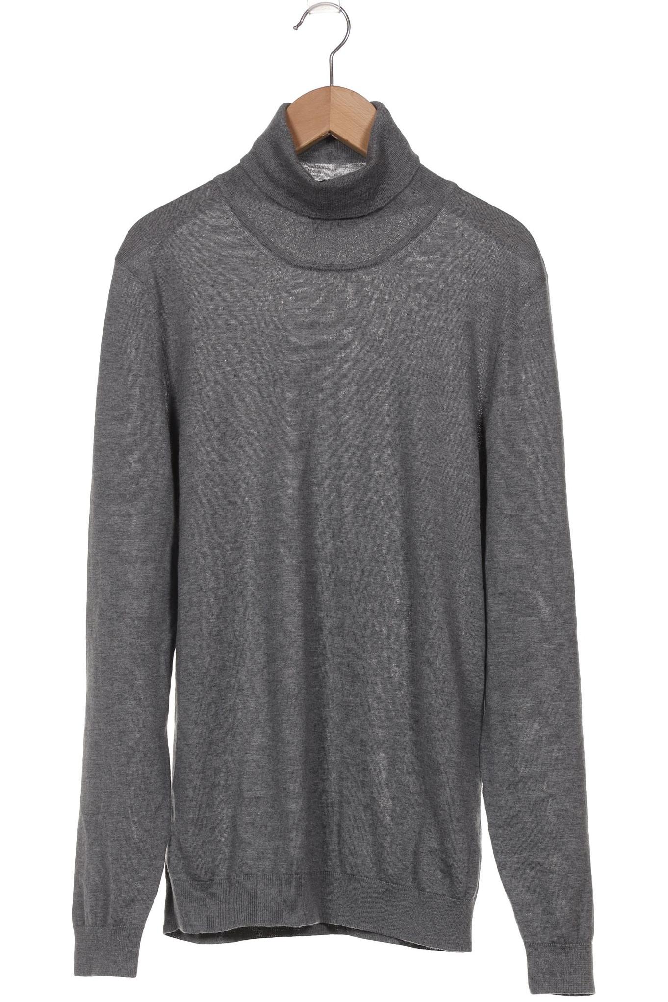 

Boss by Hugo Boss Herren Pullover, grau, Gr. 48