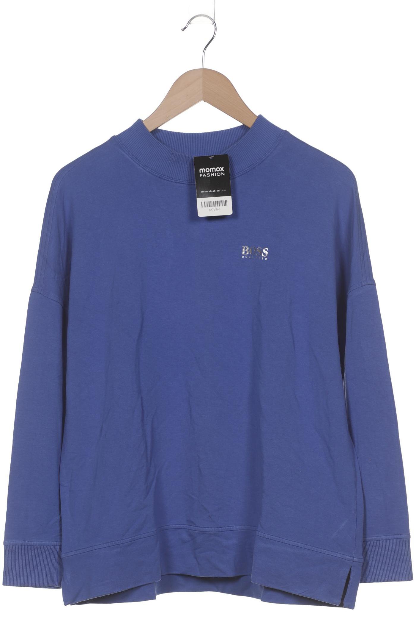 

Boss by Hugo Boss Damen Sweatshirt, blau, Gr. 42