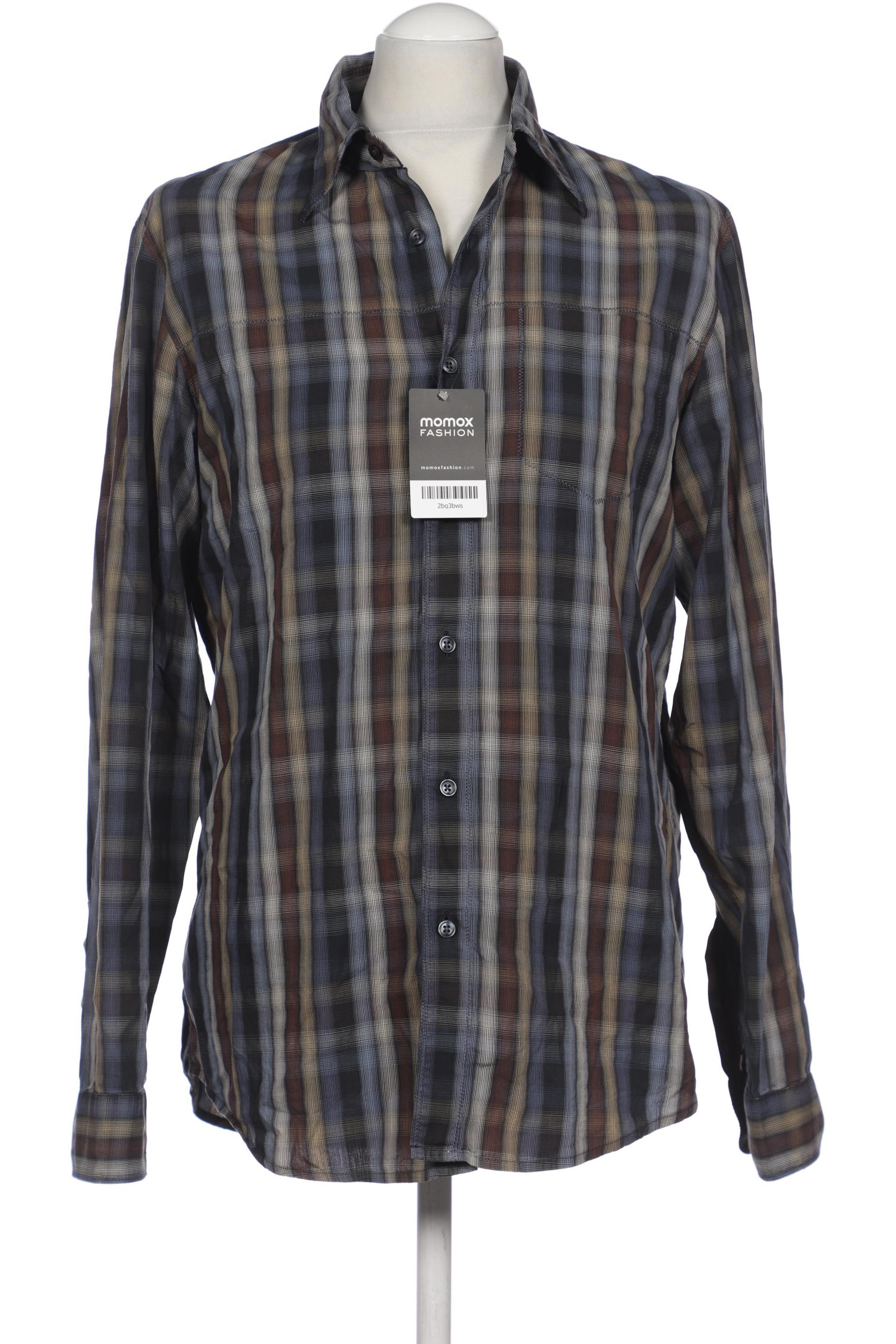 

BOSS by Hugo Boss Herren Hemd, marineblau