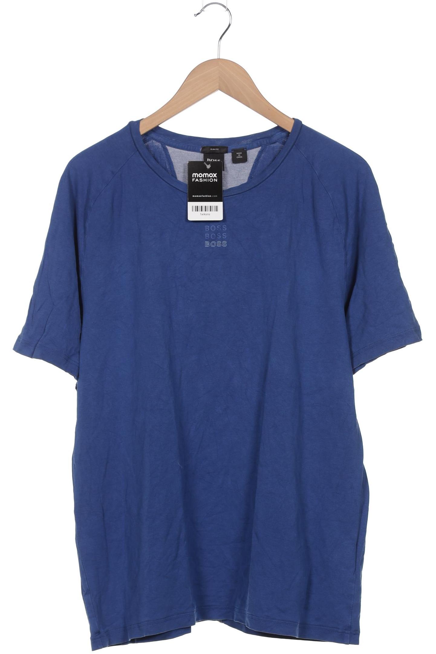 Thumbnail - Boss by Hugo Boss Herren T-Shirt, blau, Gr. 58