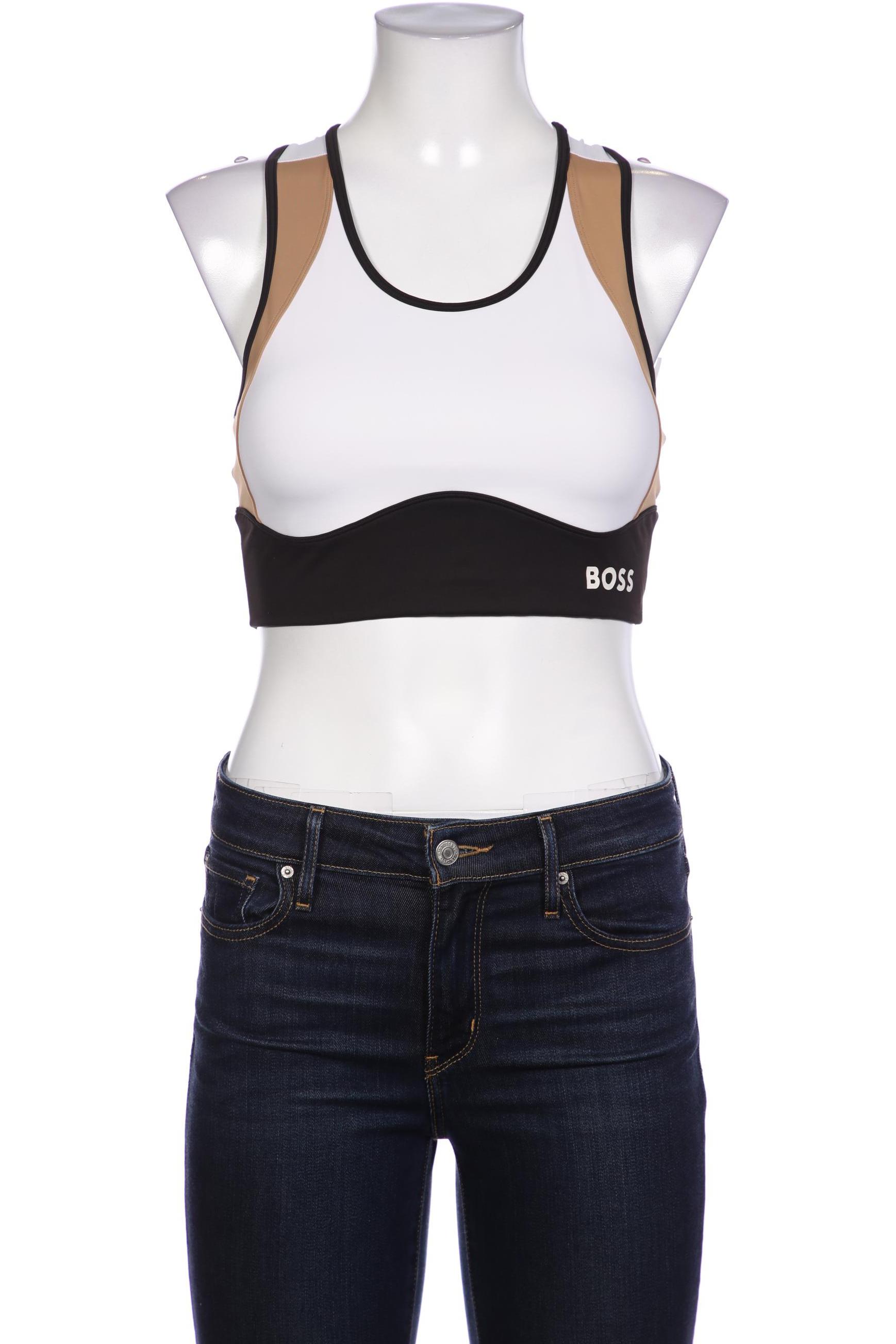 

Boss by Hugo Boss Damen Top, weiß, Gr. 38