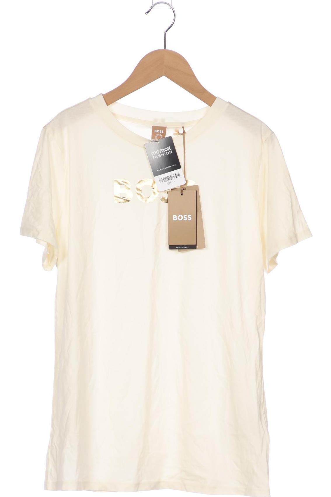

Boss by Hugo Boss Damen T-Shirt, cremeweiß, Gr. 44