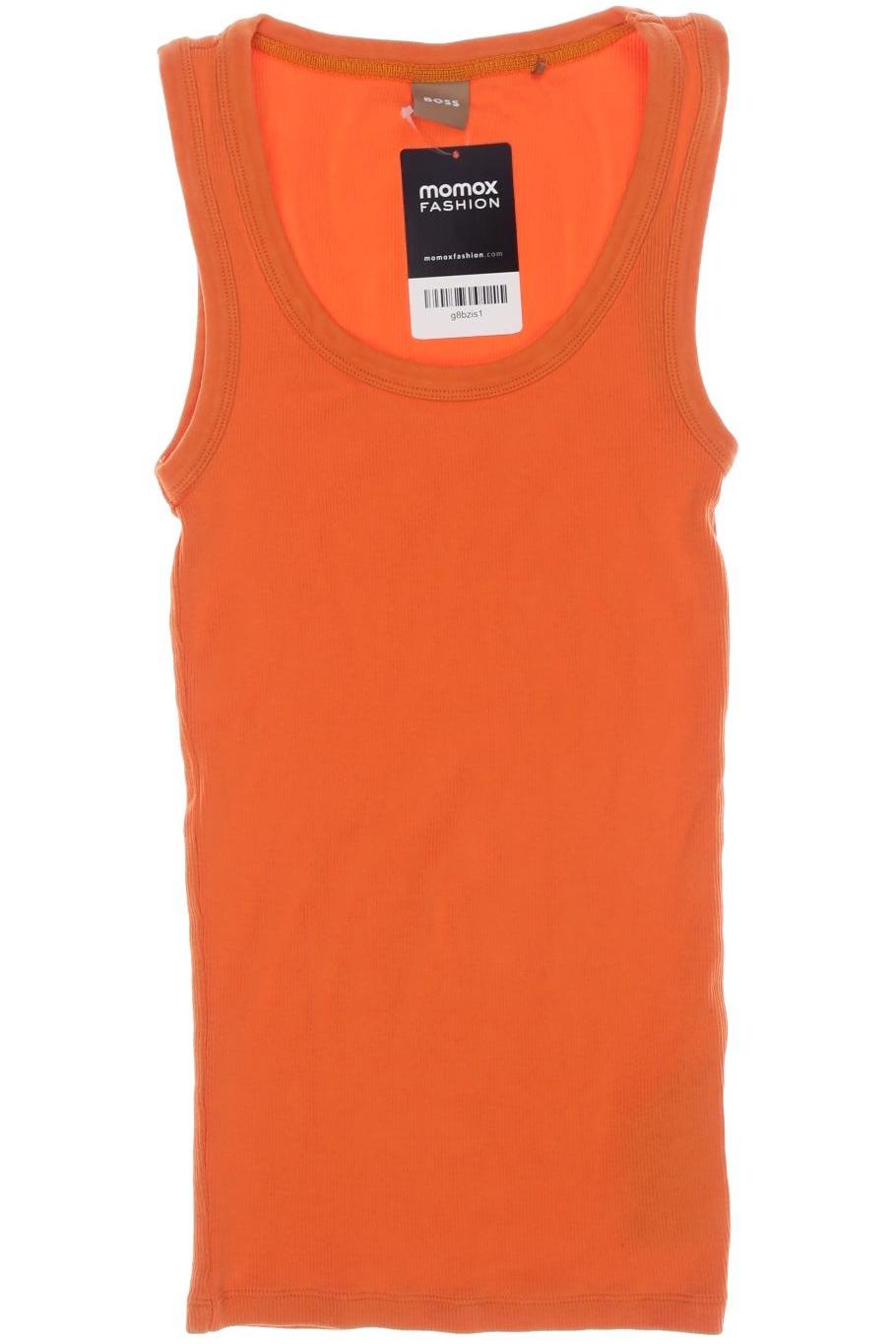 

Boss by Hugo Boss Damen Top, orange, Gr. 36