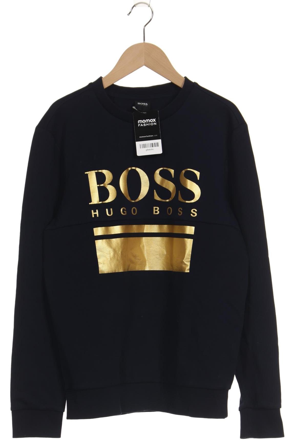 

Boss by Hugo Boss Herren Sweatshirt, schwarz, Gr. 46