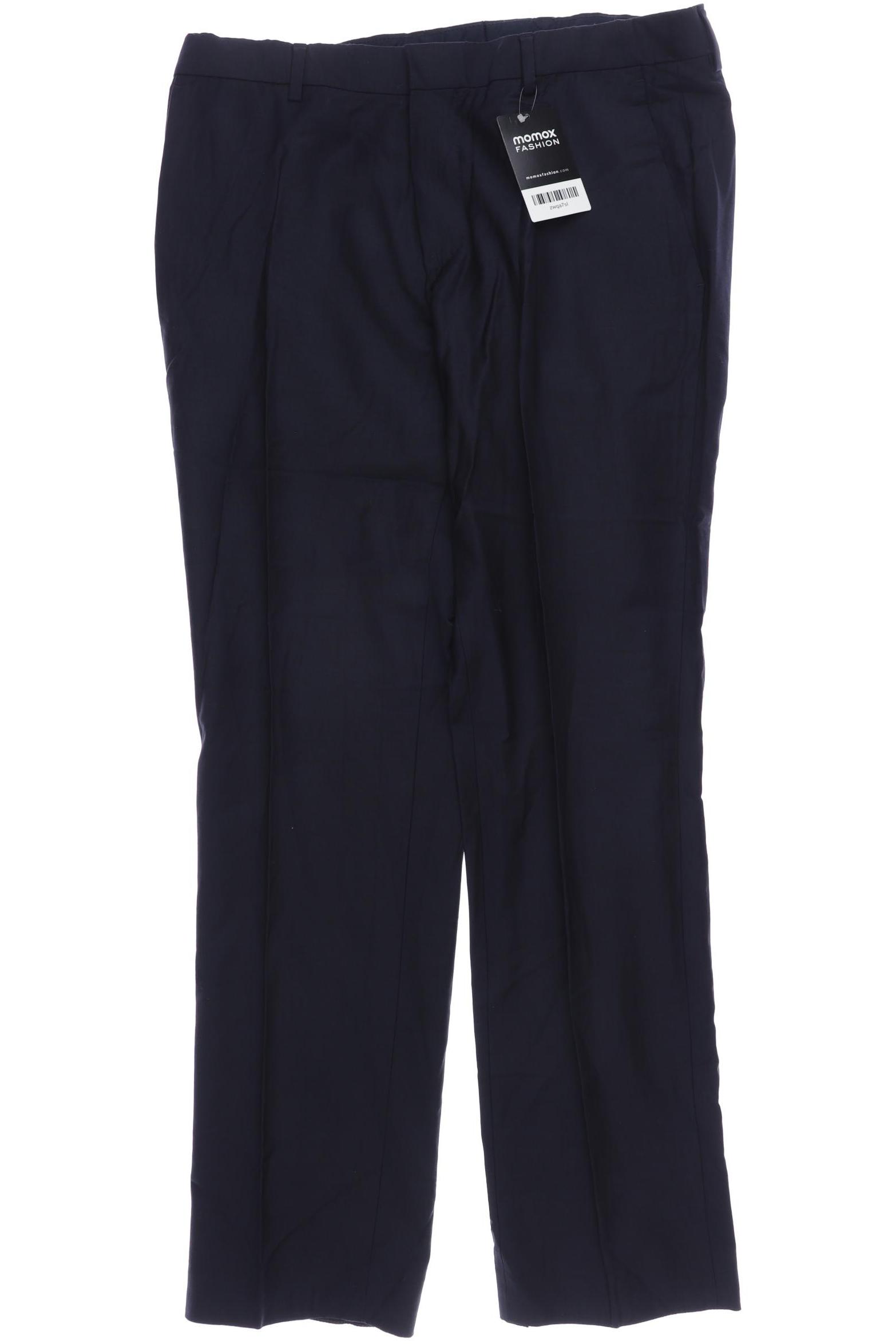 

Boss by Hugo Boss Herren Stoffhose, marineblau, Gr. 48