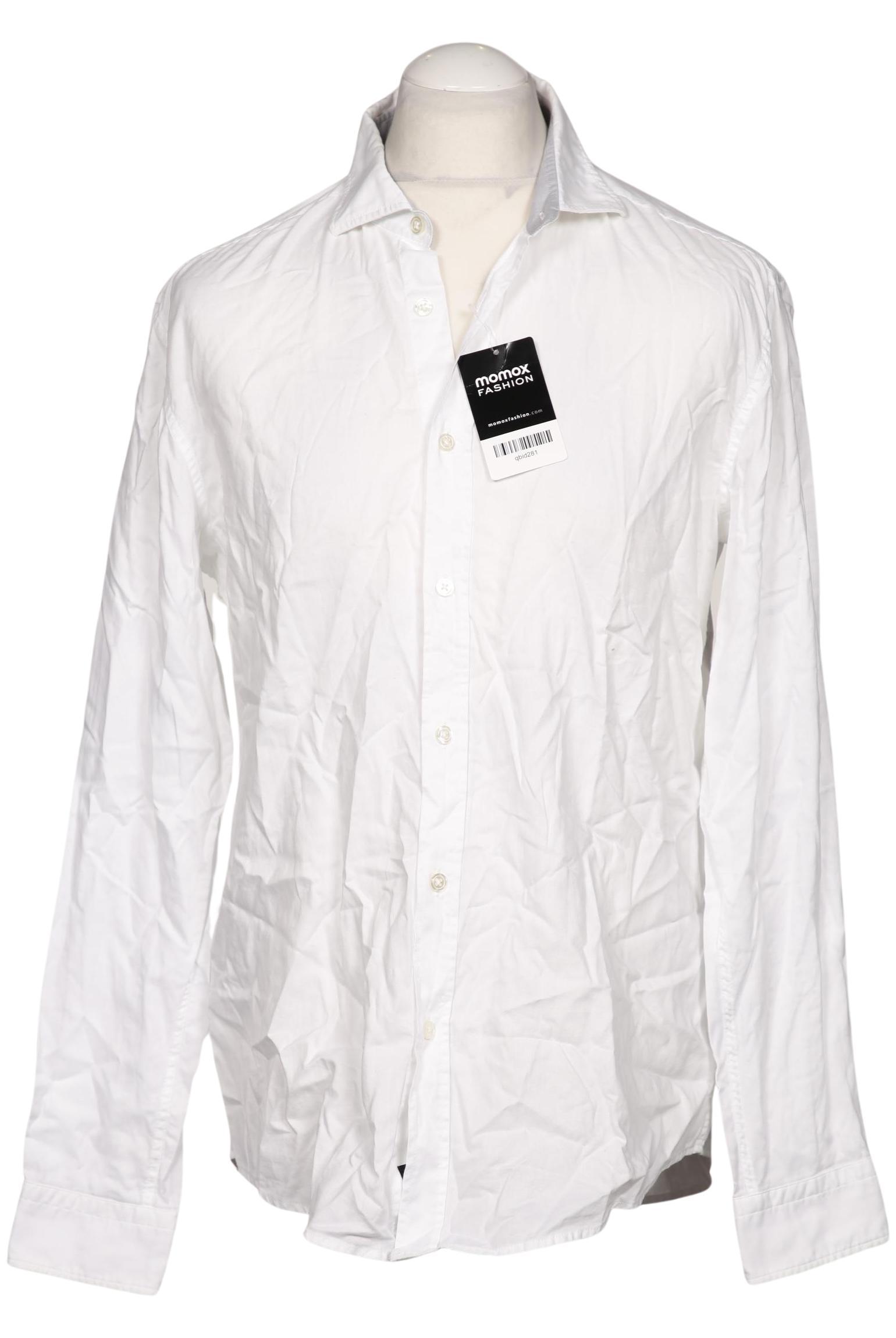 

Boss by Hugo Boss Herren Hemd, weiß, Gr. 52