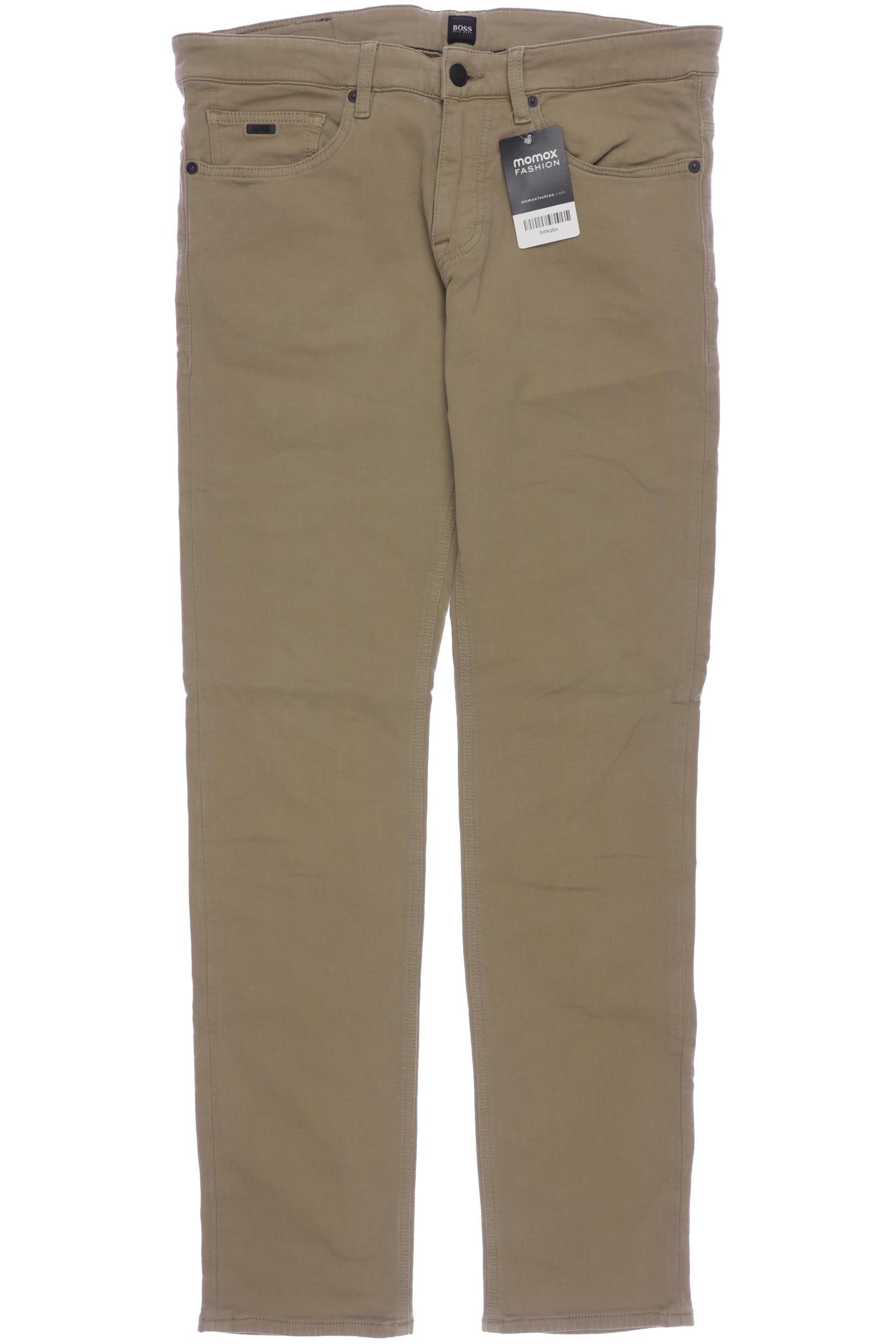 

Boss by Hugo Boss Damen Stoffhose, beige, Gr. 34