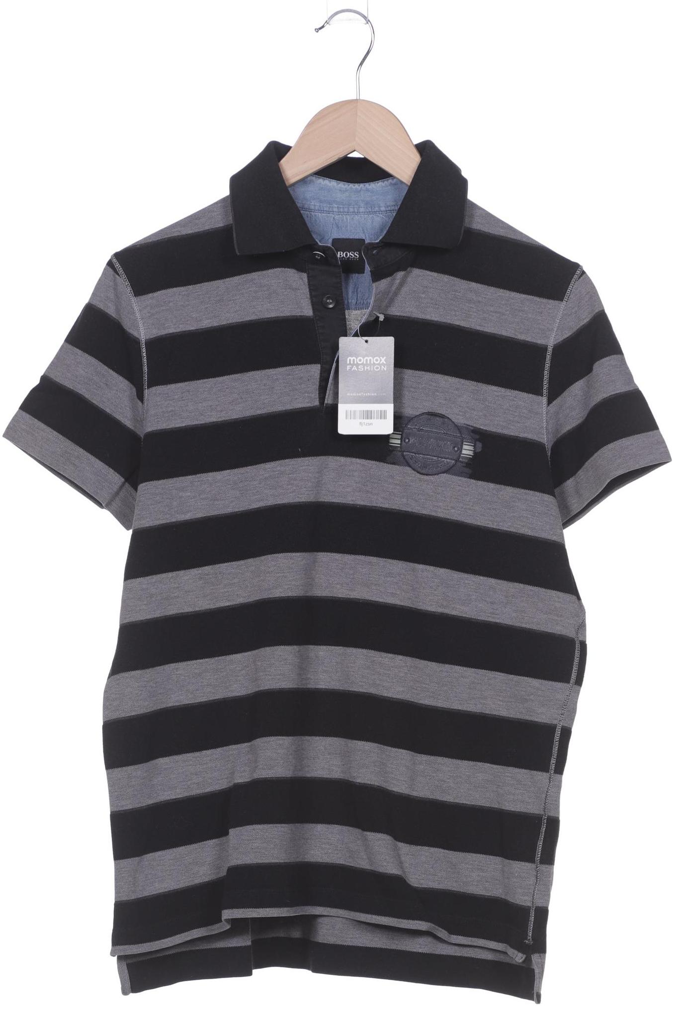 

Boss by Hugo Boss Herren Poloshirt, schwarz, Gr. 48