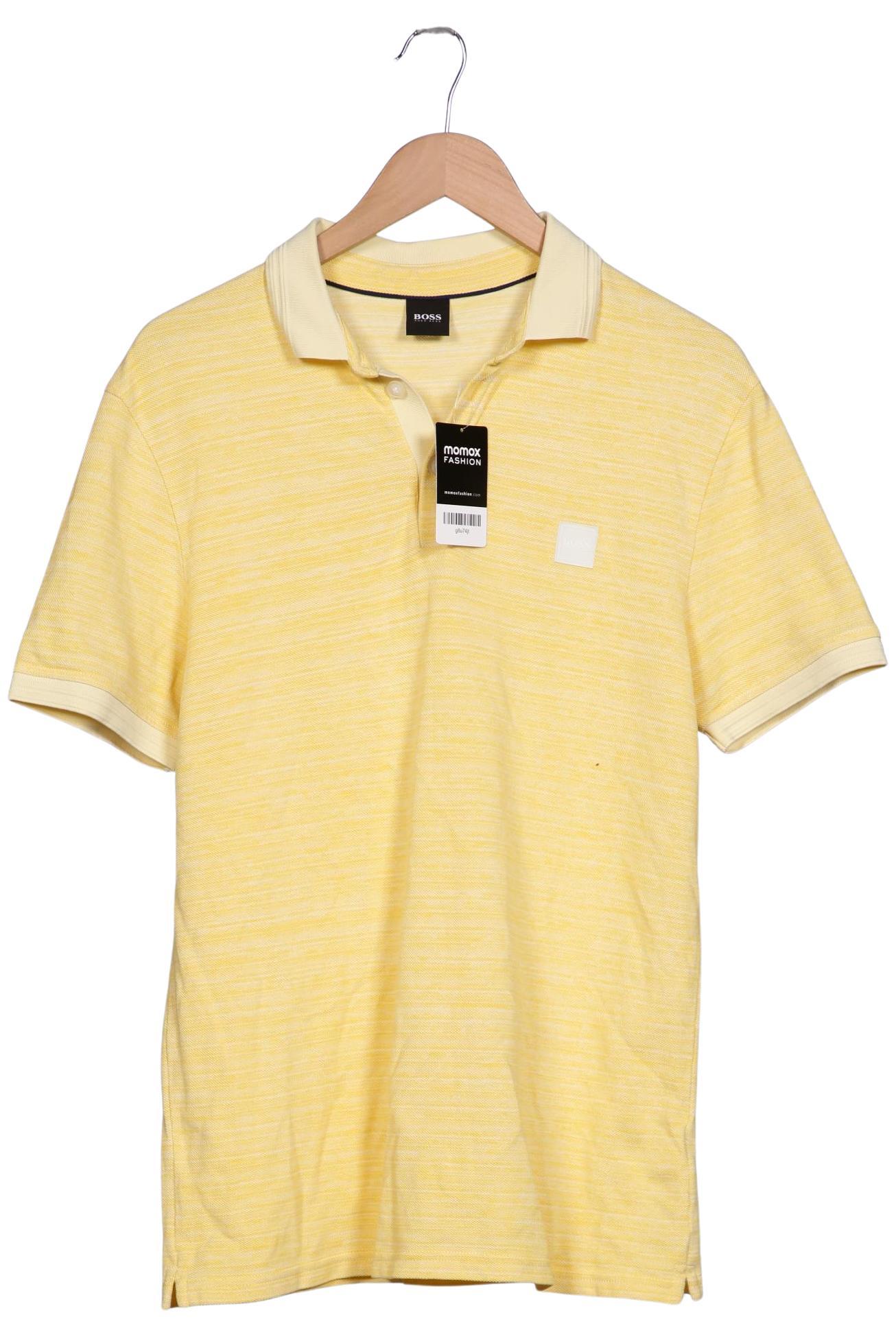 Thumbnail - Boss by Hugo Boss Herren Poloshirt, gelb, Gr. 52