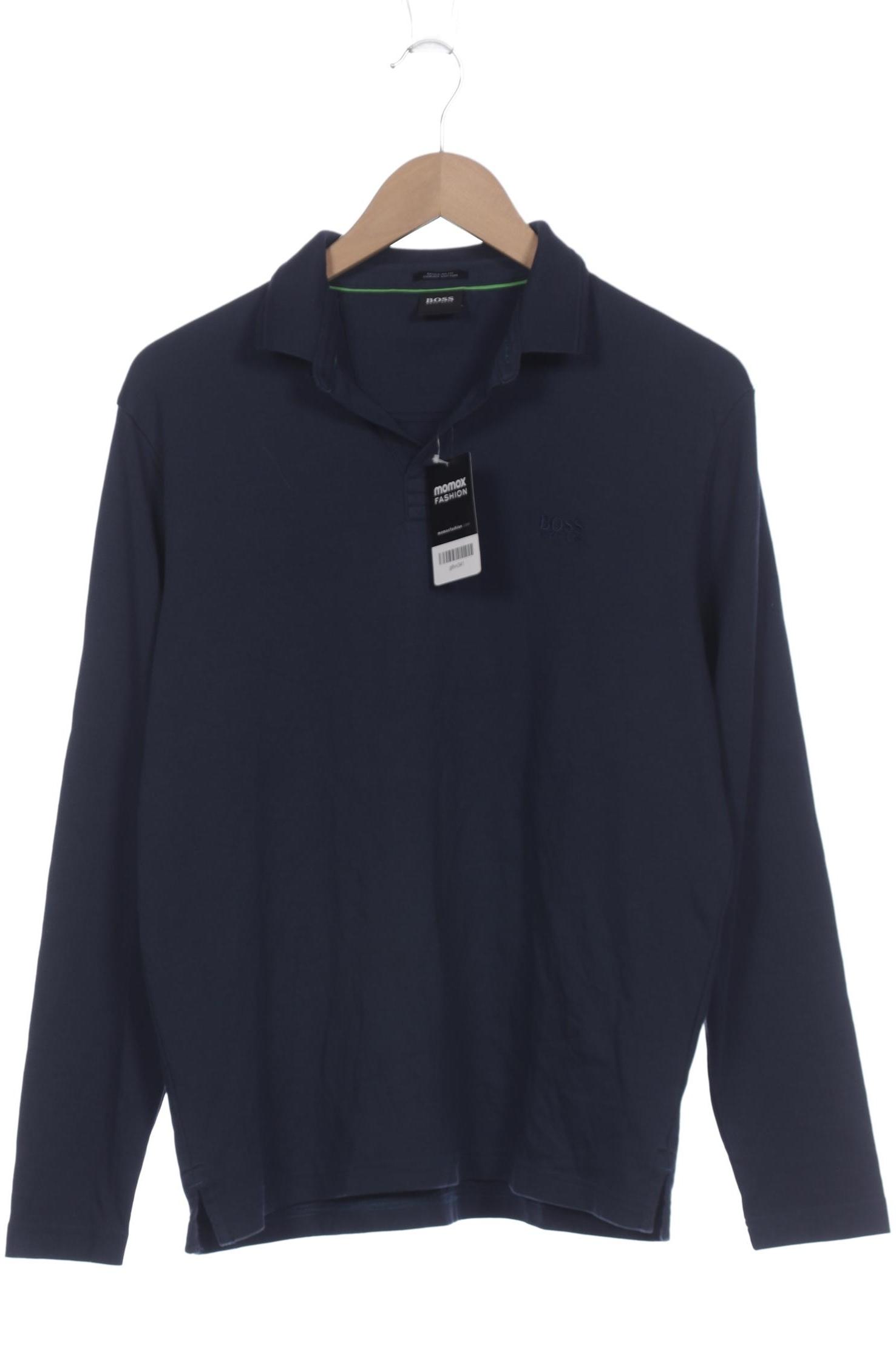 

Boss by Hugo Boss Herren Langarmshirt, marineblau, Gr. 52