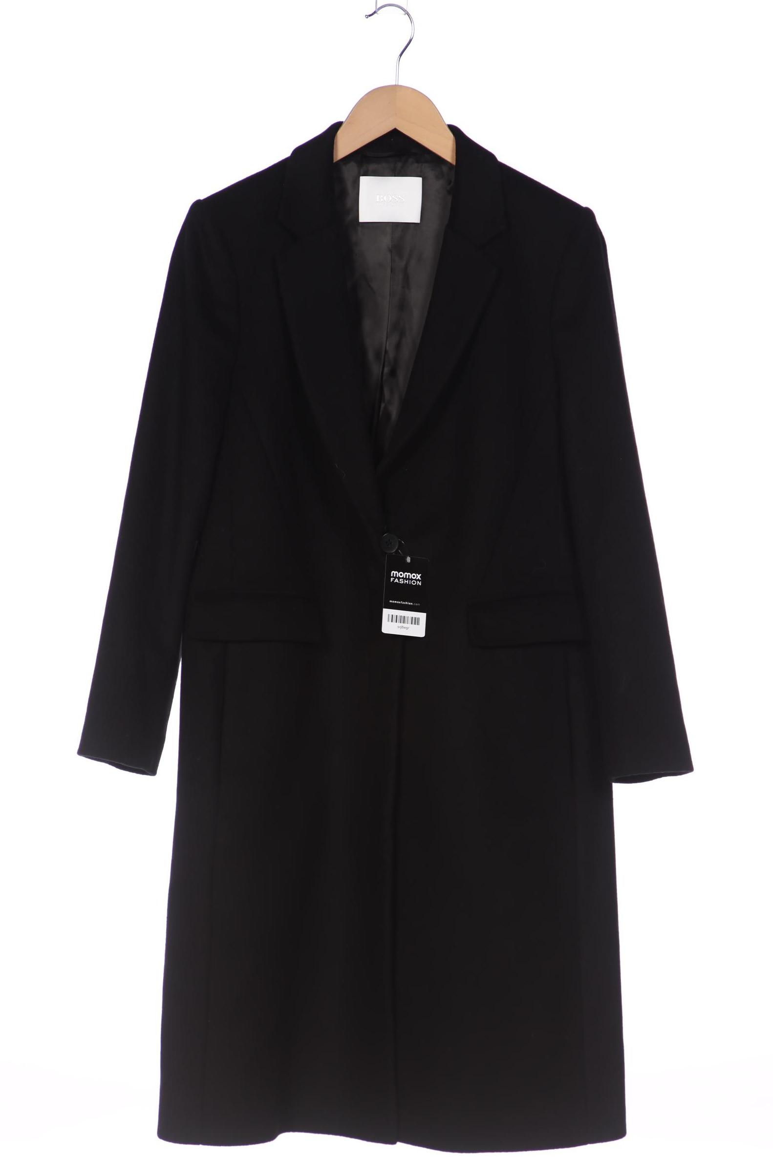 

Boss by Hugo Boss Damen Mantel, schwarz, Gr. 42