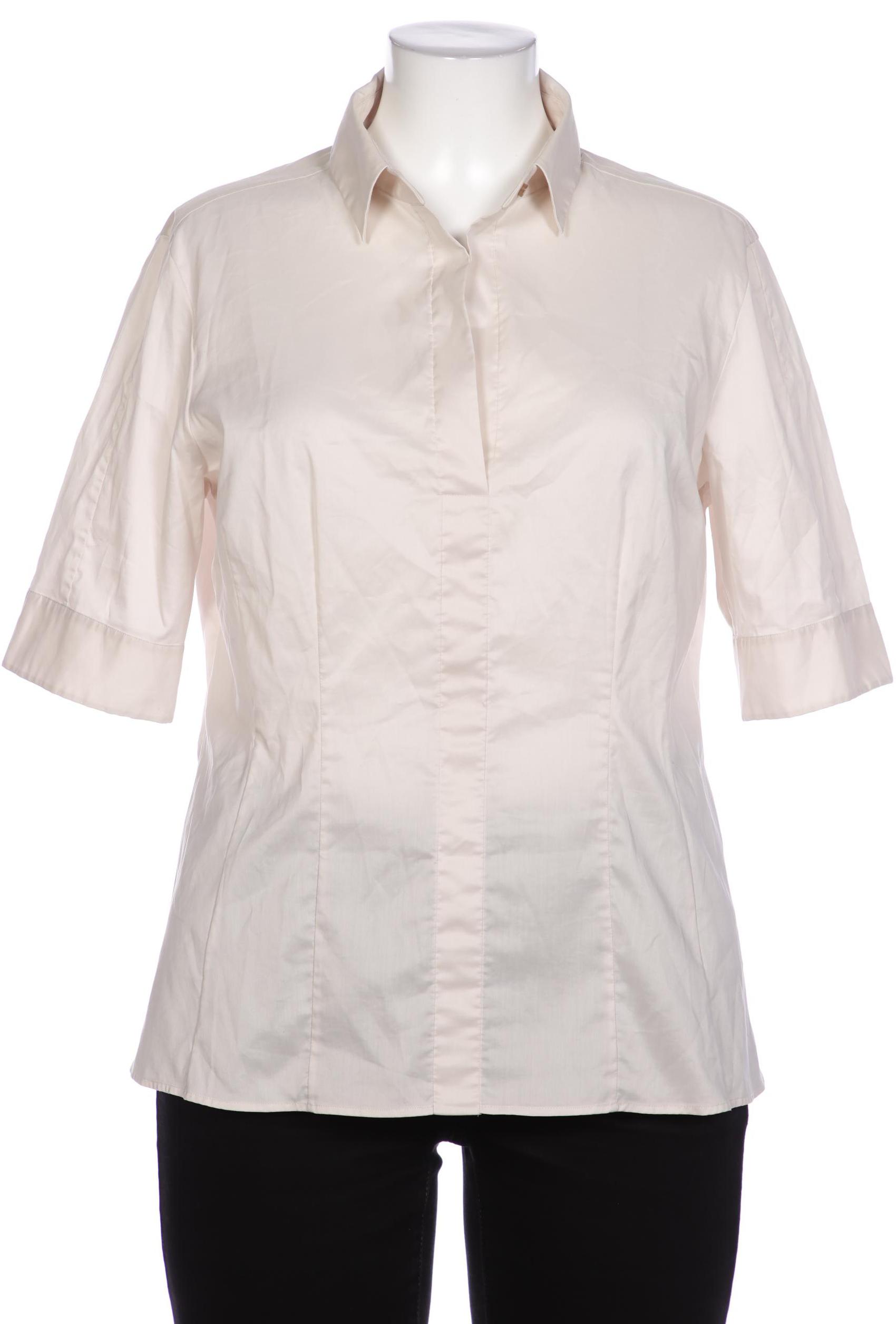 

Boss by Hugo Boss Damen Bluse, weiß, Gr. 46